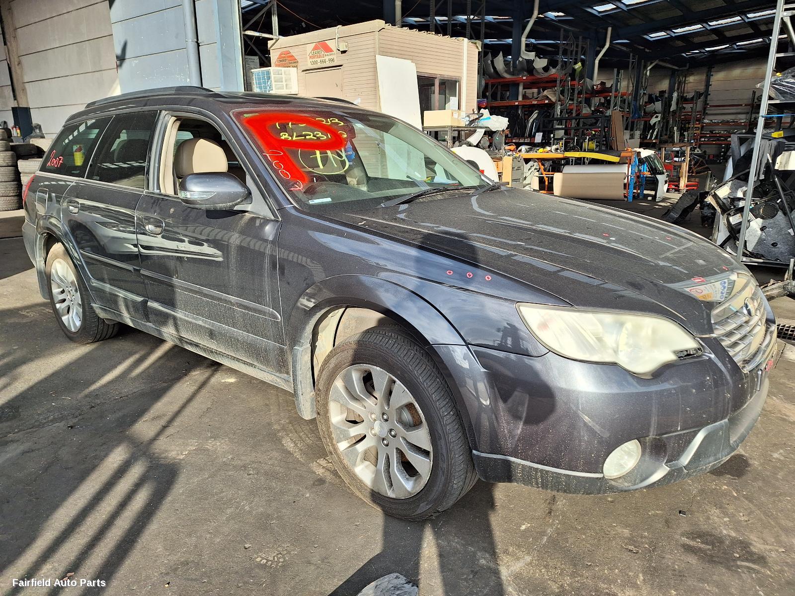 2006 Subaru Outback Left Headlamp