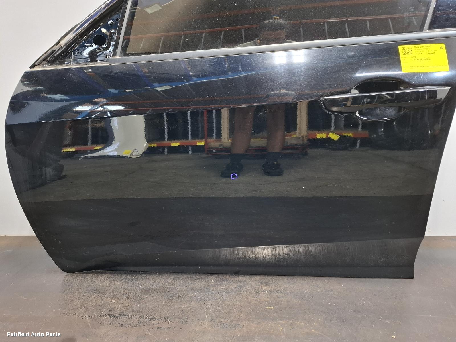 2019 Honda Civic Left Front Door