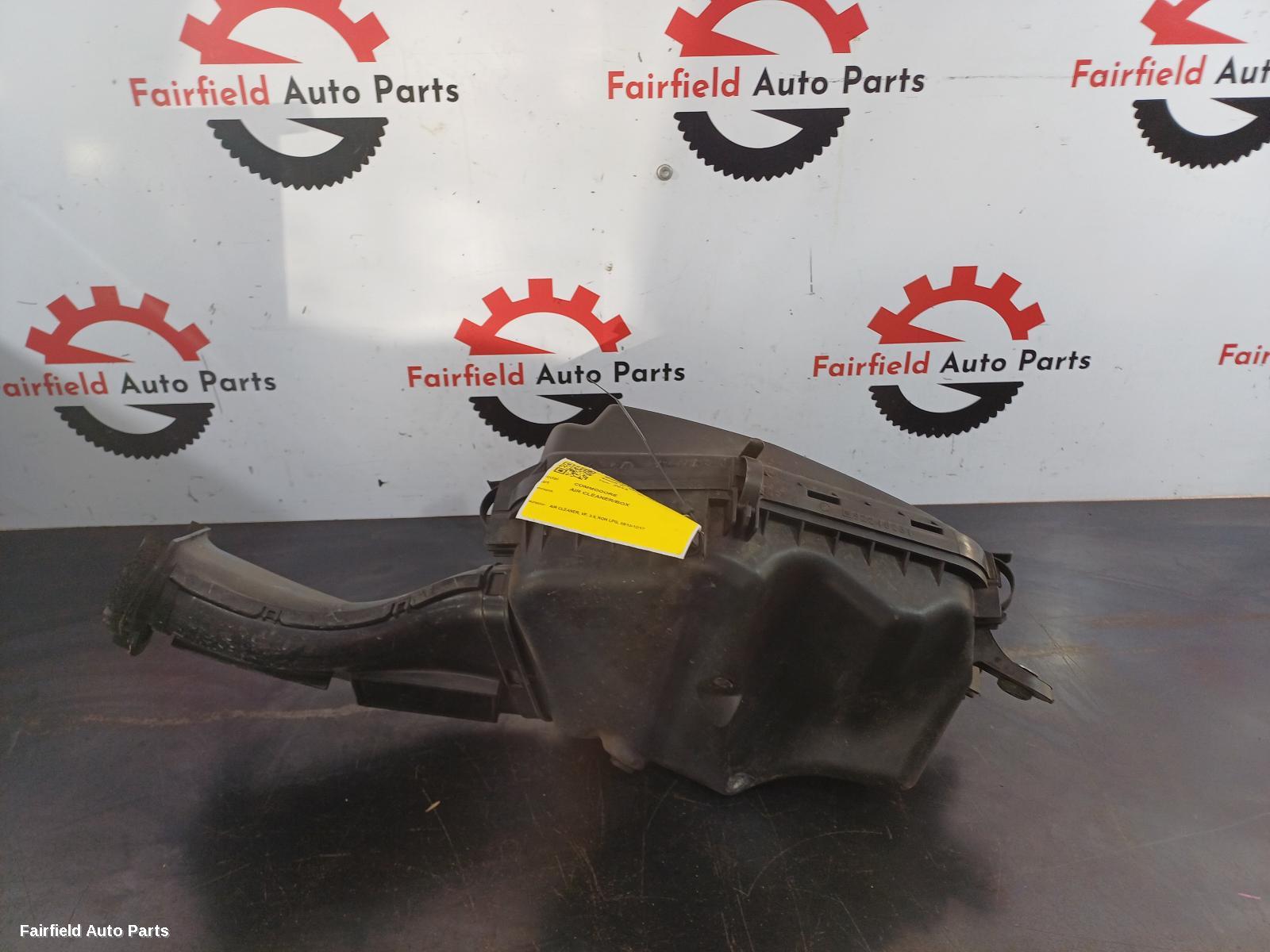 2013-2017 Holden Commodore Air Cleaner Box