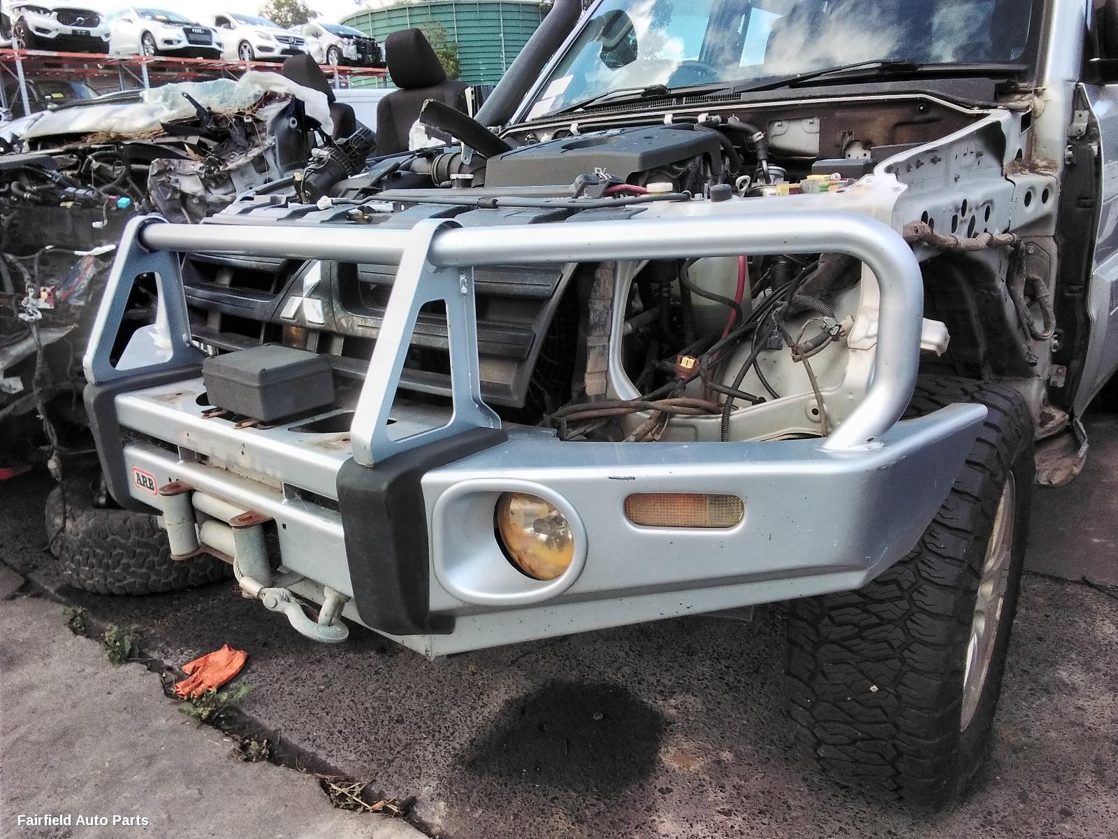 2007 Mitsubishi Pajero Spare Wheel Carrier