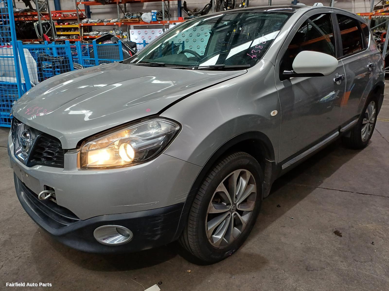 2011 Nissan Dualis Combination Switch