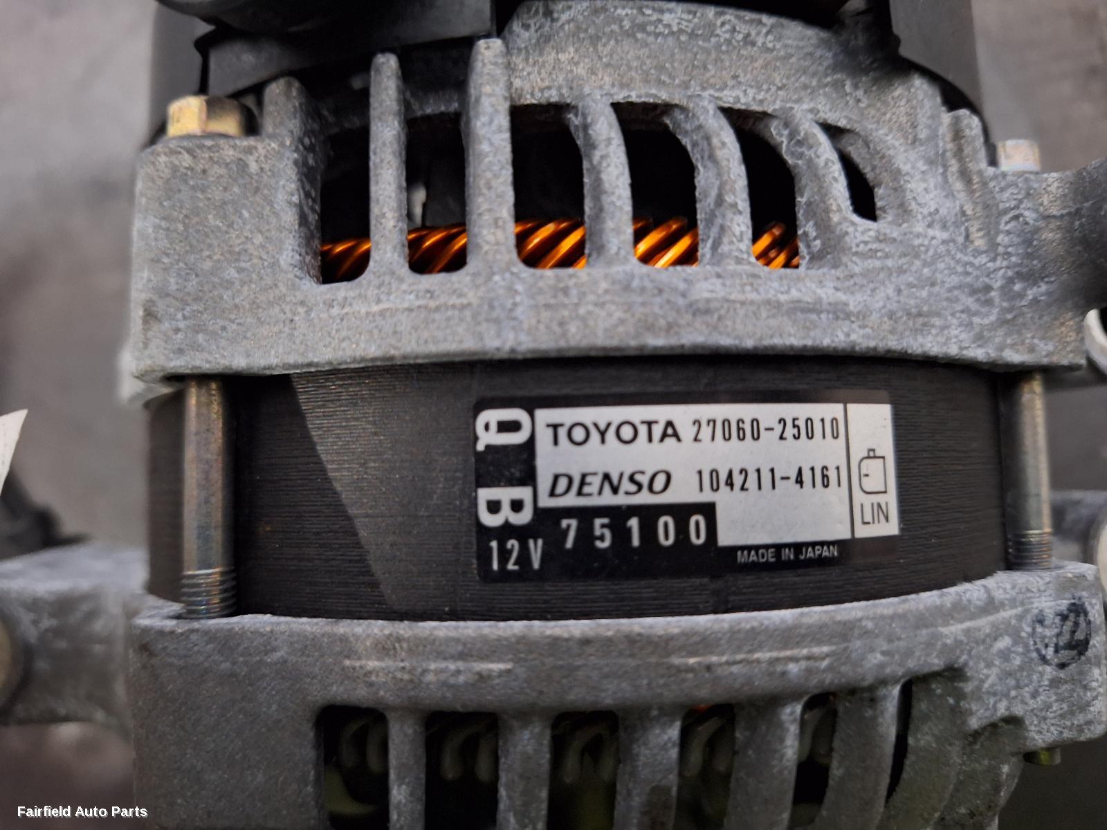 2017-2024 Toyota Camry Alternator