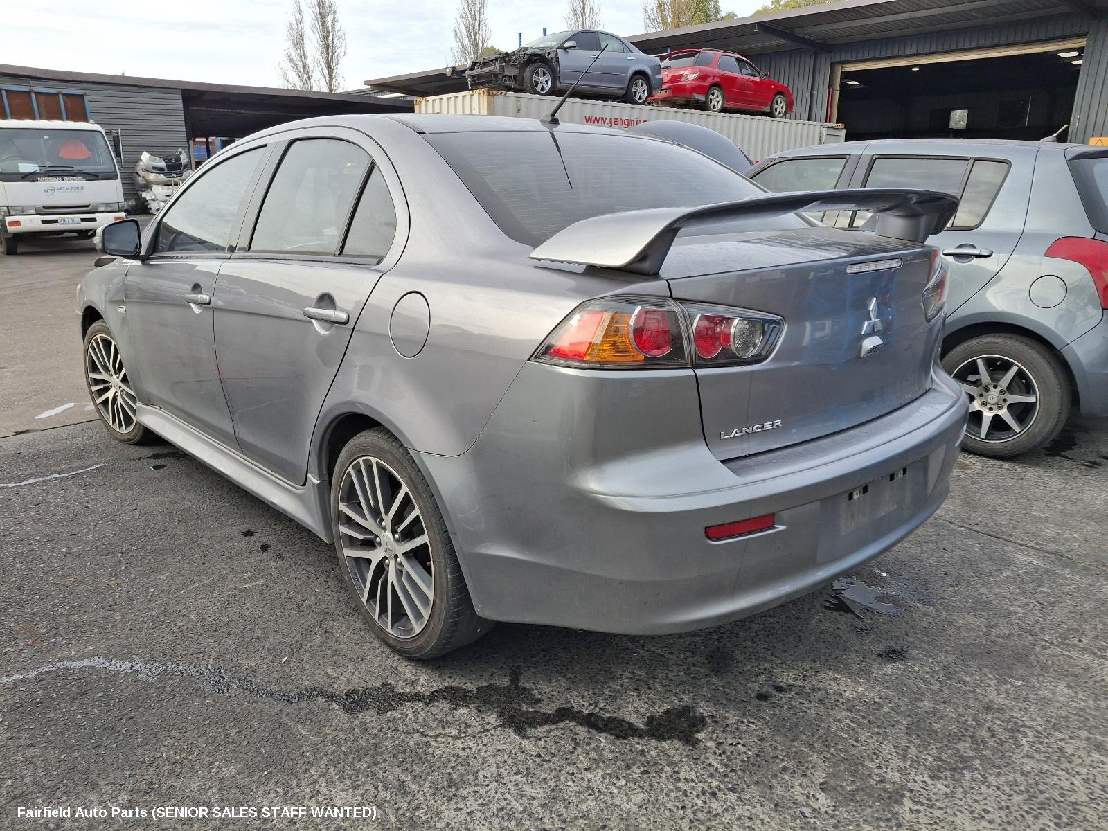 2016 Mitsubishi Lancer Sunvisor