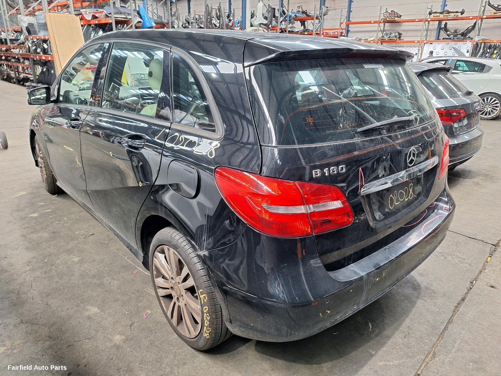 2013 Mercedes B Class Right Taillight