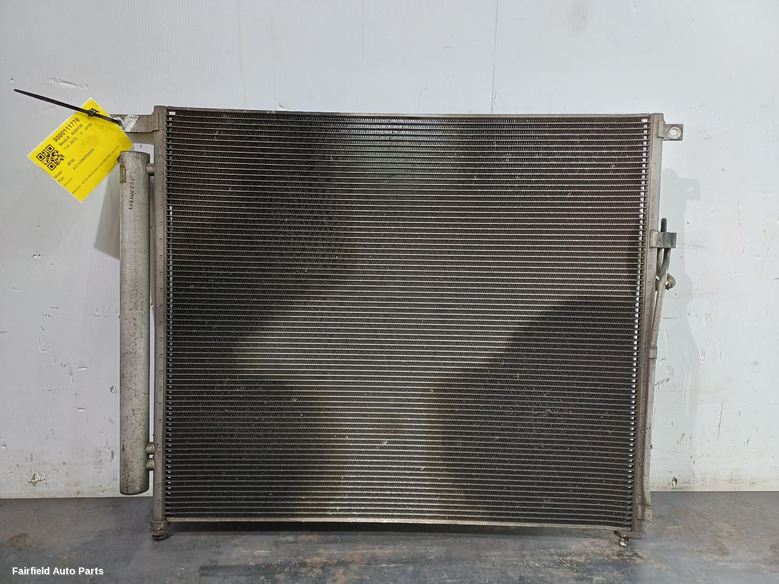 2011-2017 Mazda Bt50 A C Condenser