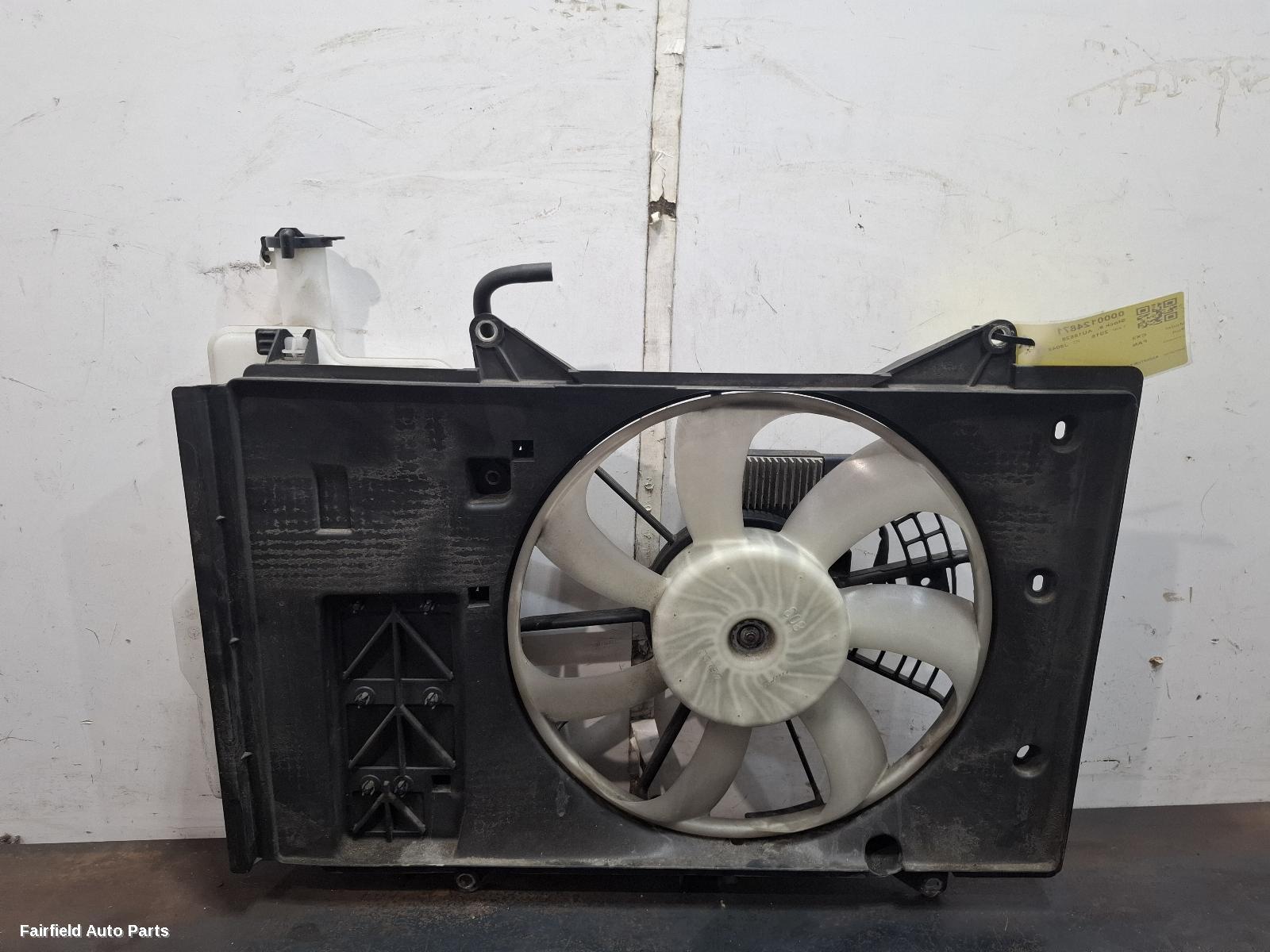 2015-2025 Mazda Cx3 Fan