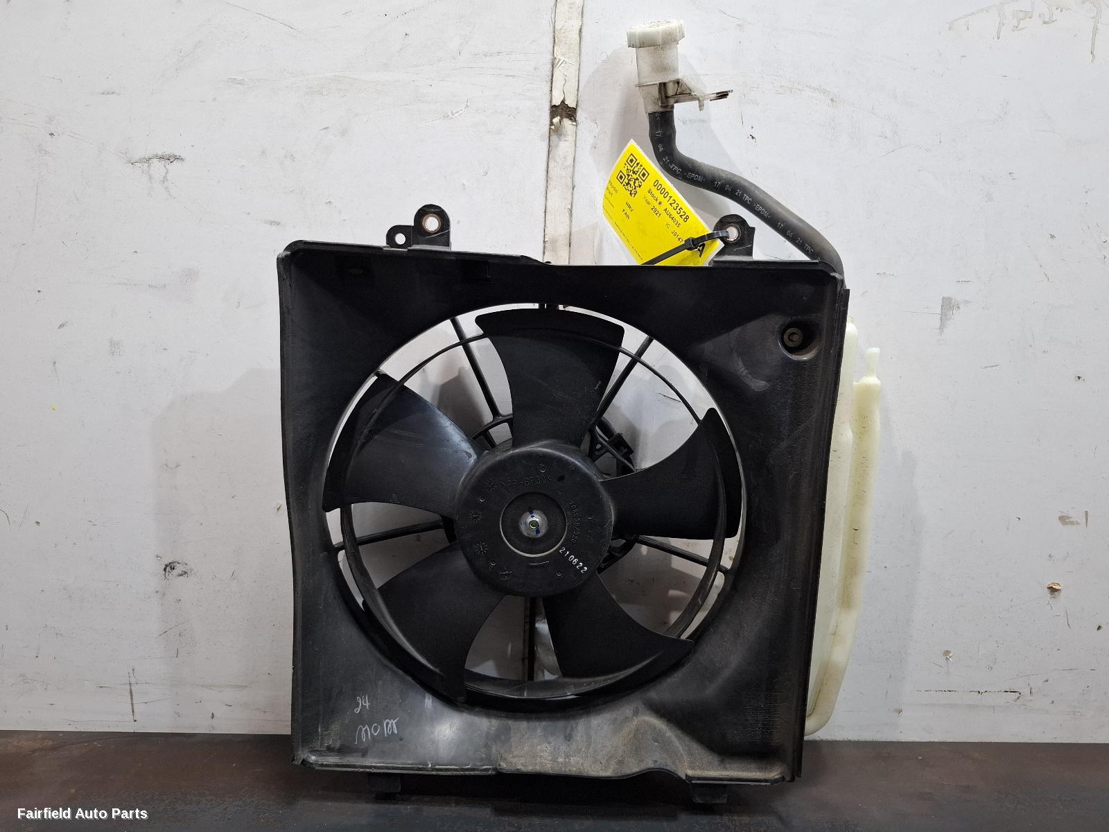 2014-2021 Honda Hrv Fan