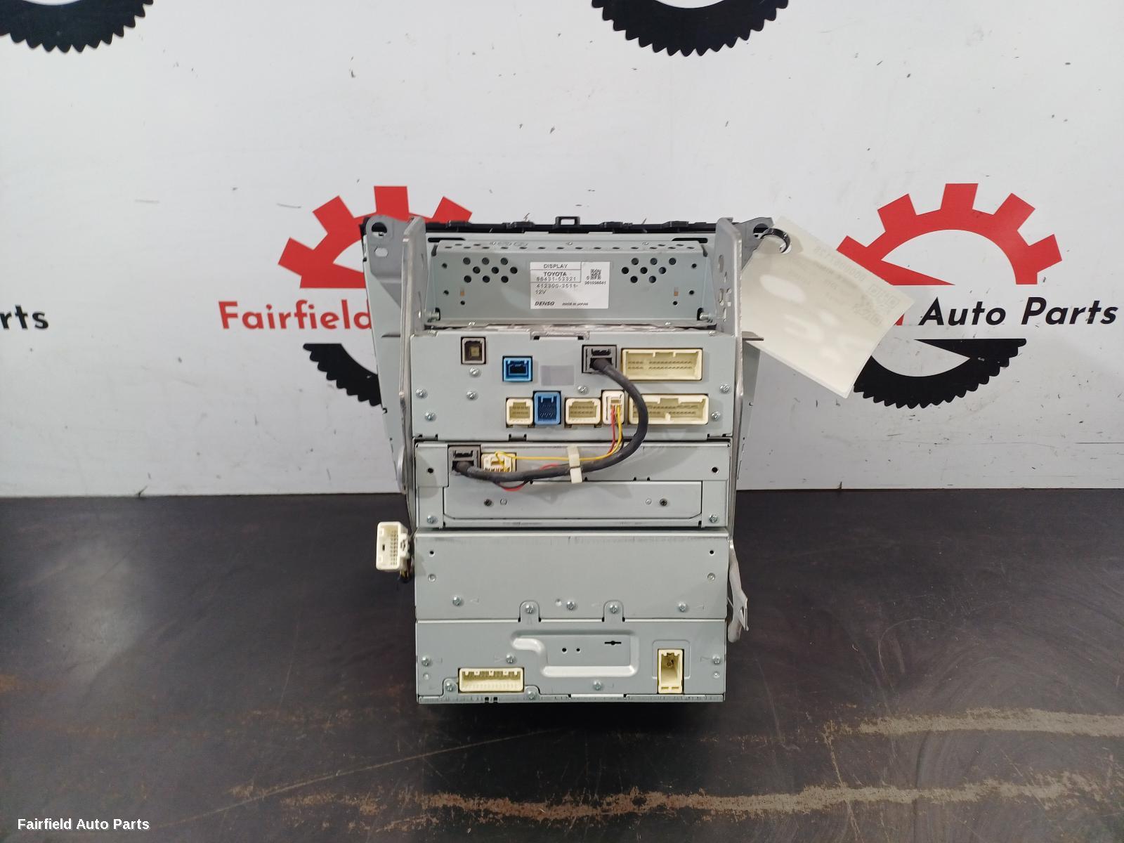 2005-2014 Lexus Is250/is250c Radio Cd Dvd Sat Tv