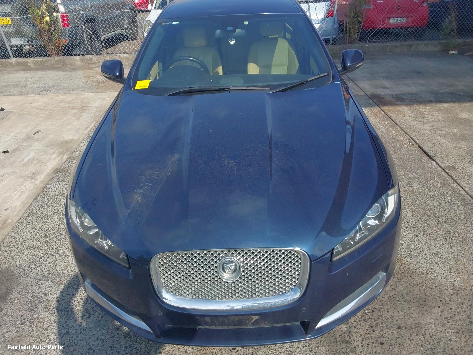 2013 Jaguar Xf A C Condenser