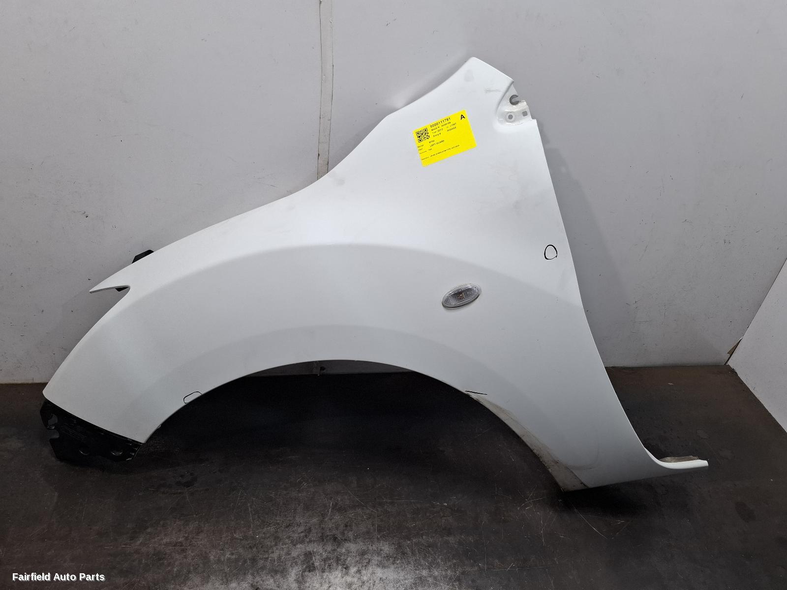2011-2020 Mazda Bt50 Left Guard