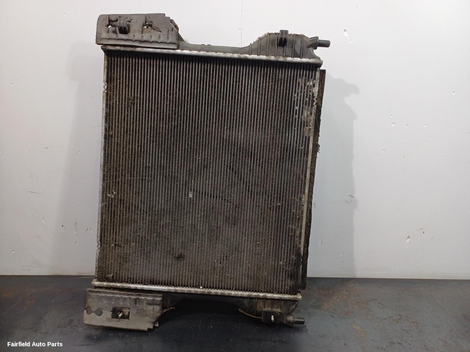 2012-2015 Jaguar Xf Radiator