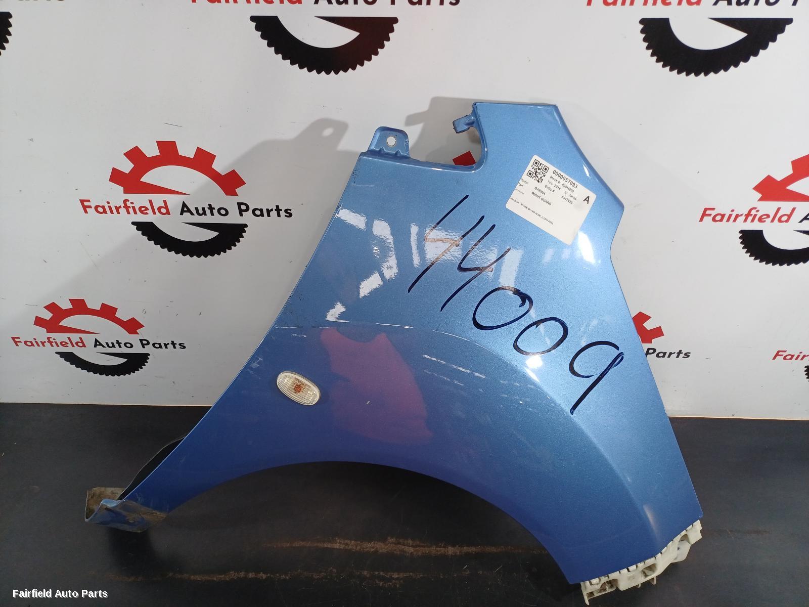 2010-2015 Holden Barina Right Guard