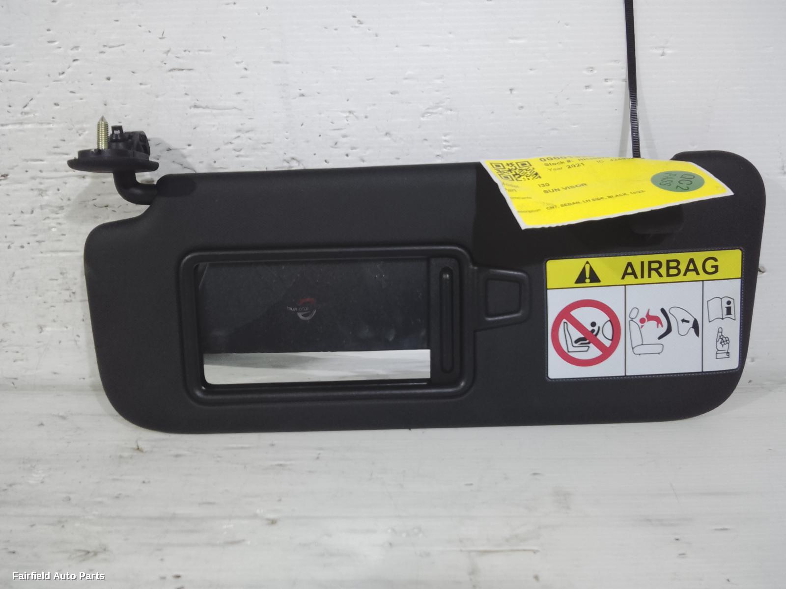 2020-2026 Hyundai I30 Sunvisor