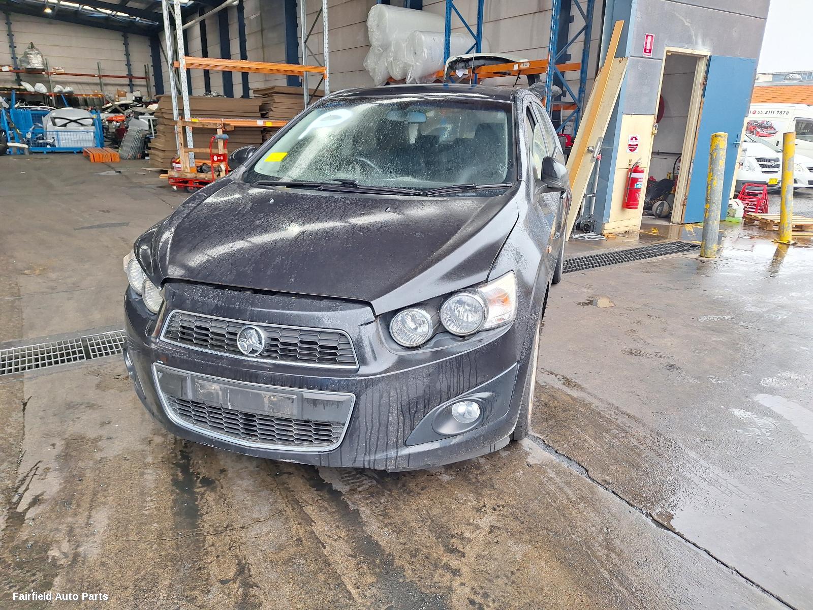 2012 Holden Barina Radiator Support