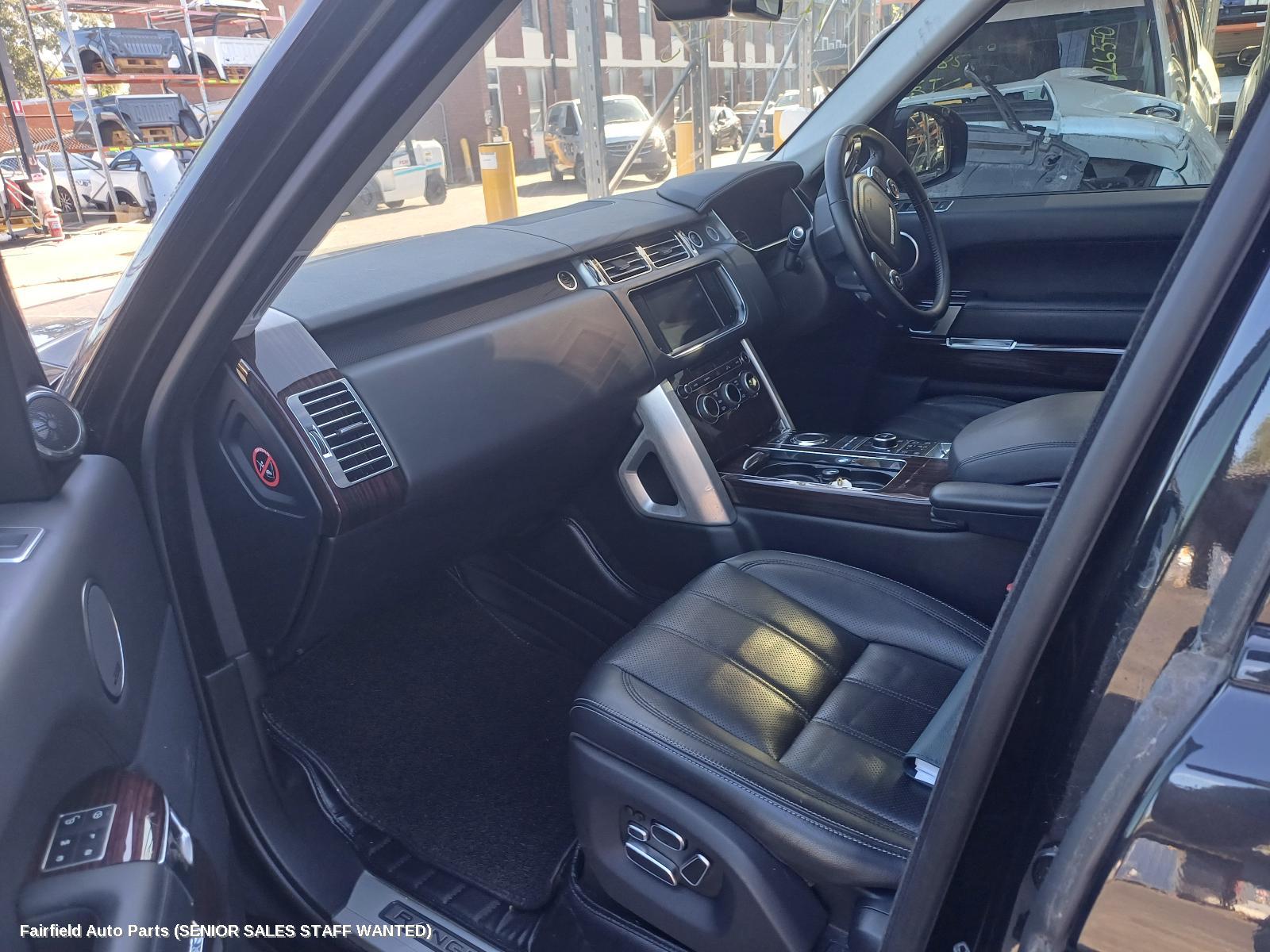 2015 Land Rover Rangerover Radiator