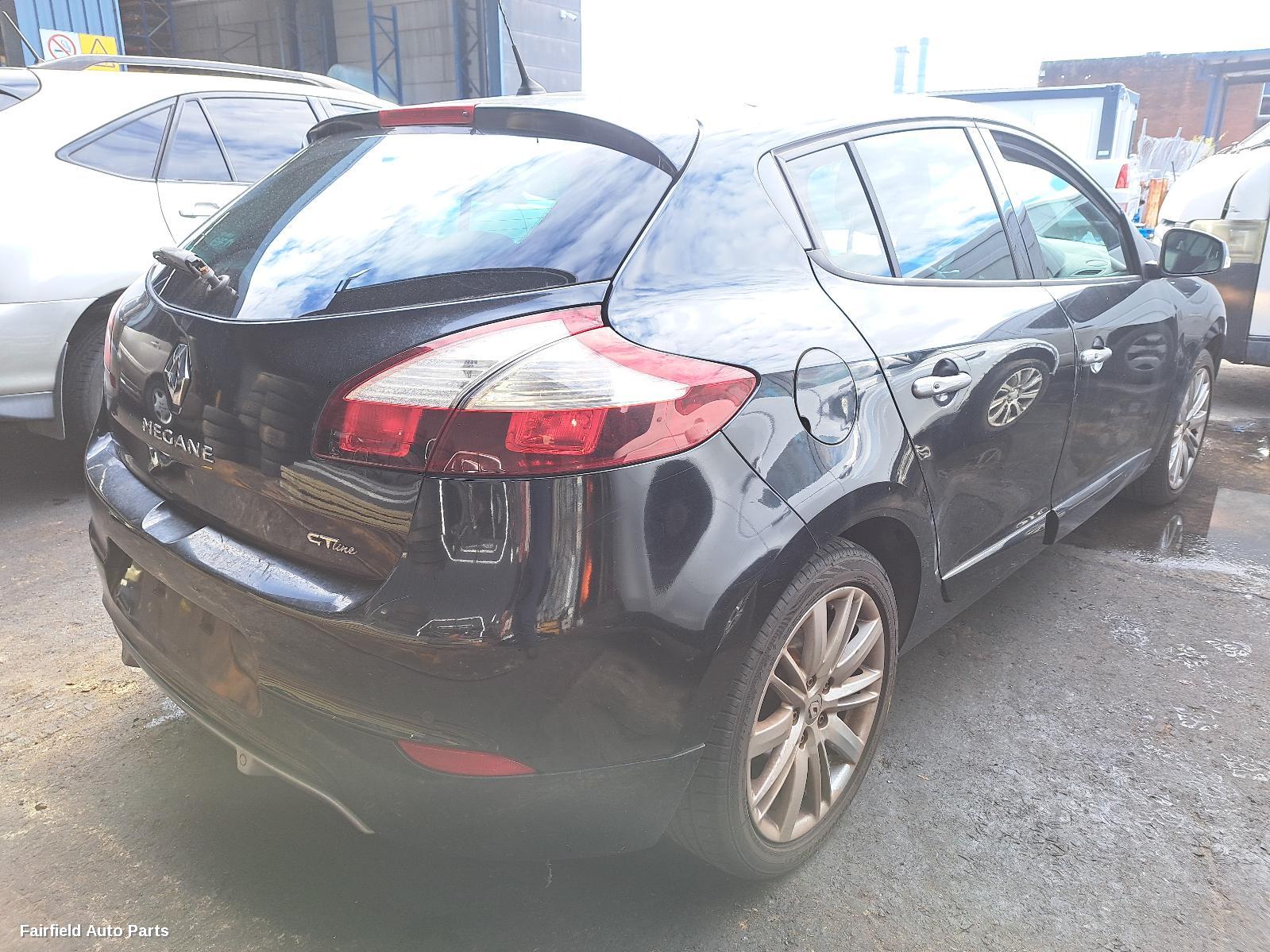 2015 Renault Megane Seatbelt Stalk