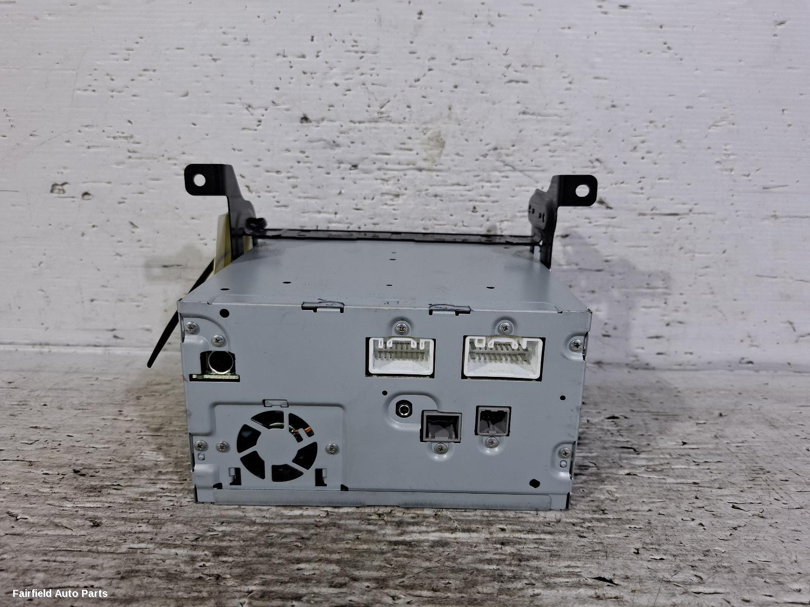 2012-2017 Mitsubishi Lancer Radio Cd Dvd Sat Tv