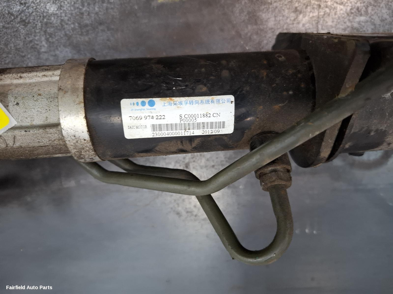 2013-2023 Ldv V80 Steering Box Rack