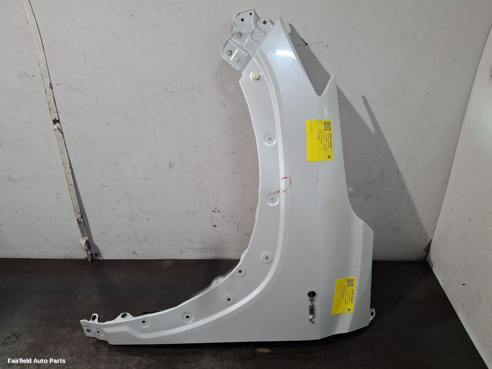 2022-2026 Toyota Corolla Cross Left Guard