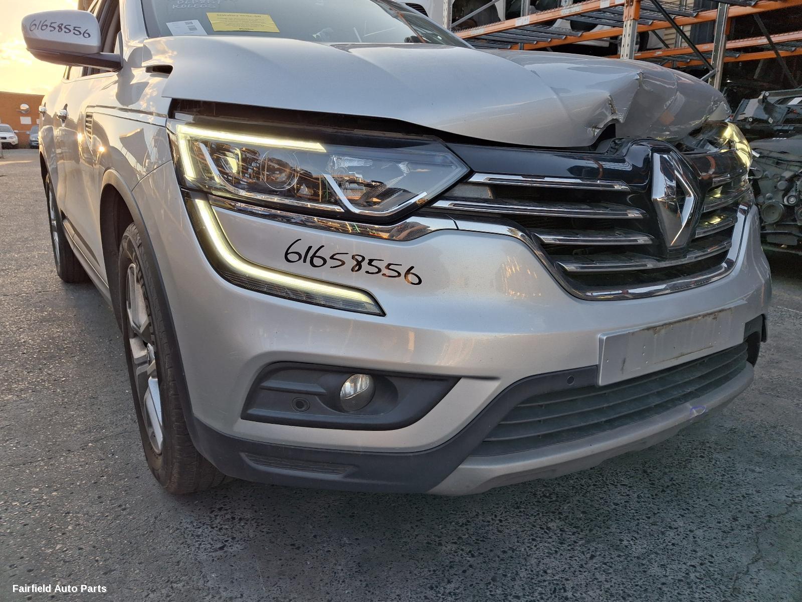 2017 Renault Kaleos Bootlid Tailgate