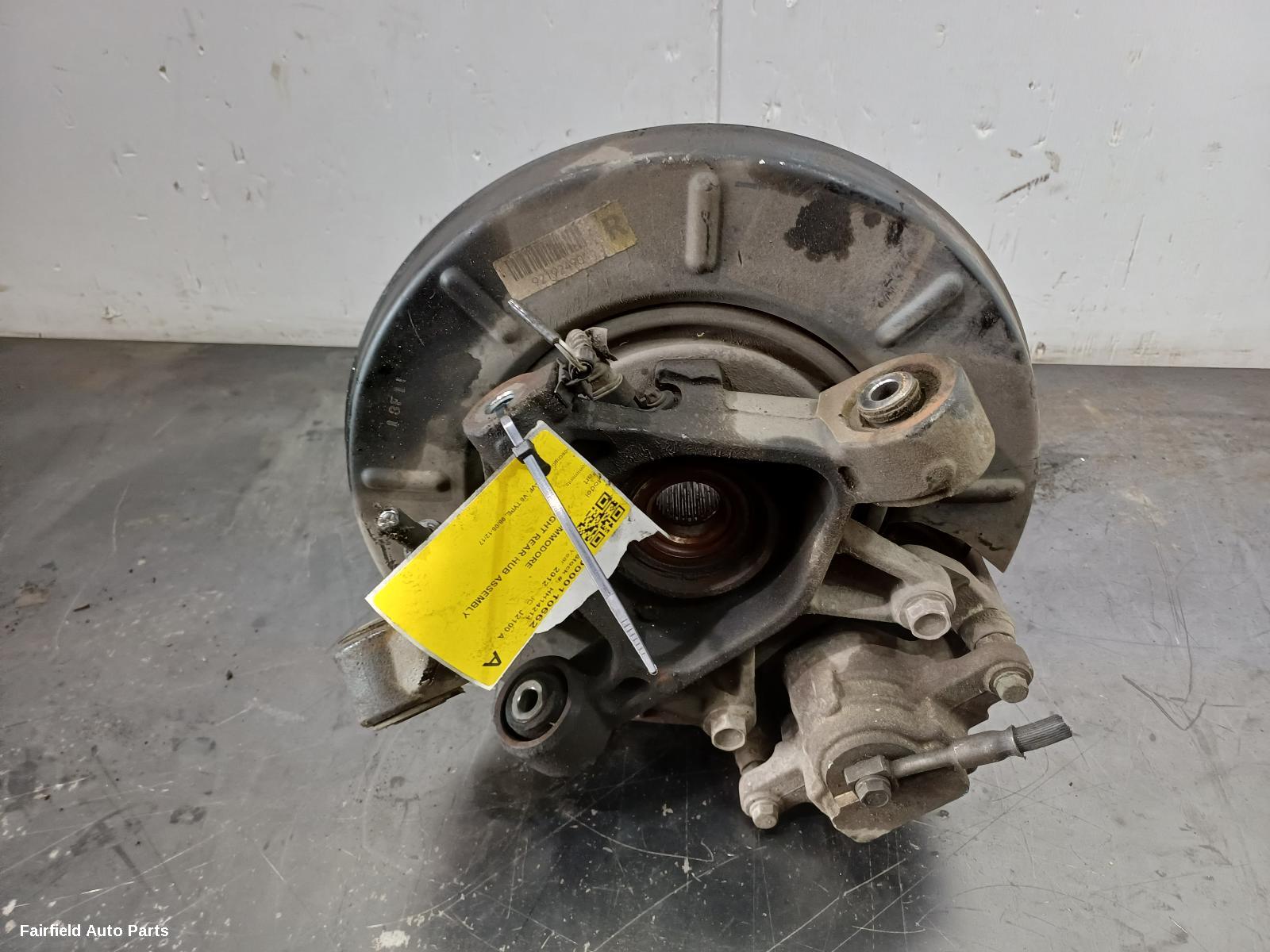 2006-2017 Holden Commodore Right Rear Hub Assembly