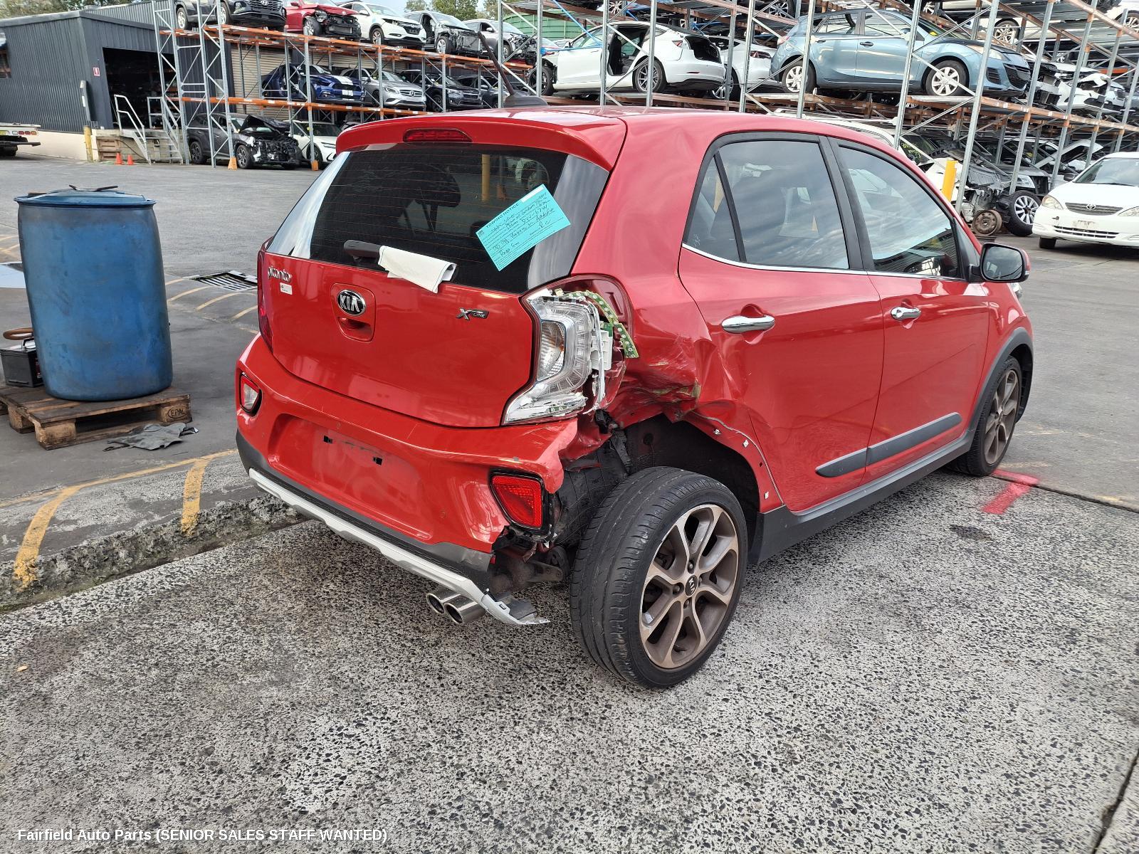 2019 Kia Picanto Heater Ac Controls