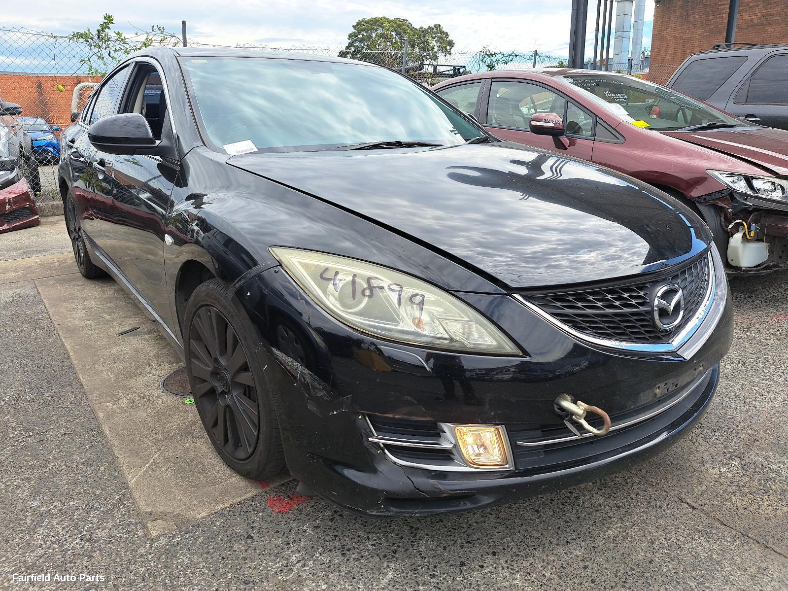 2009 Mazda 6 A C Condenser