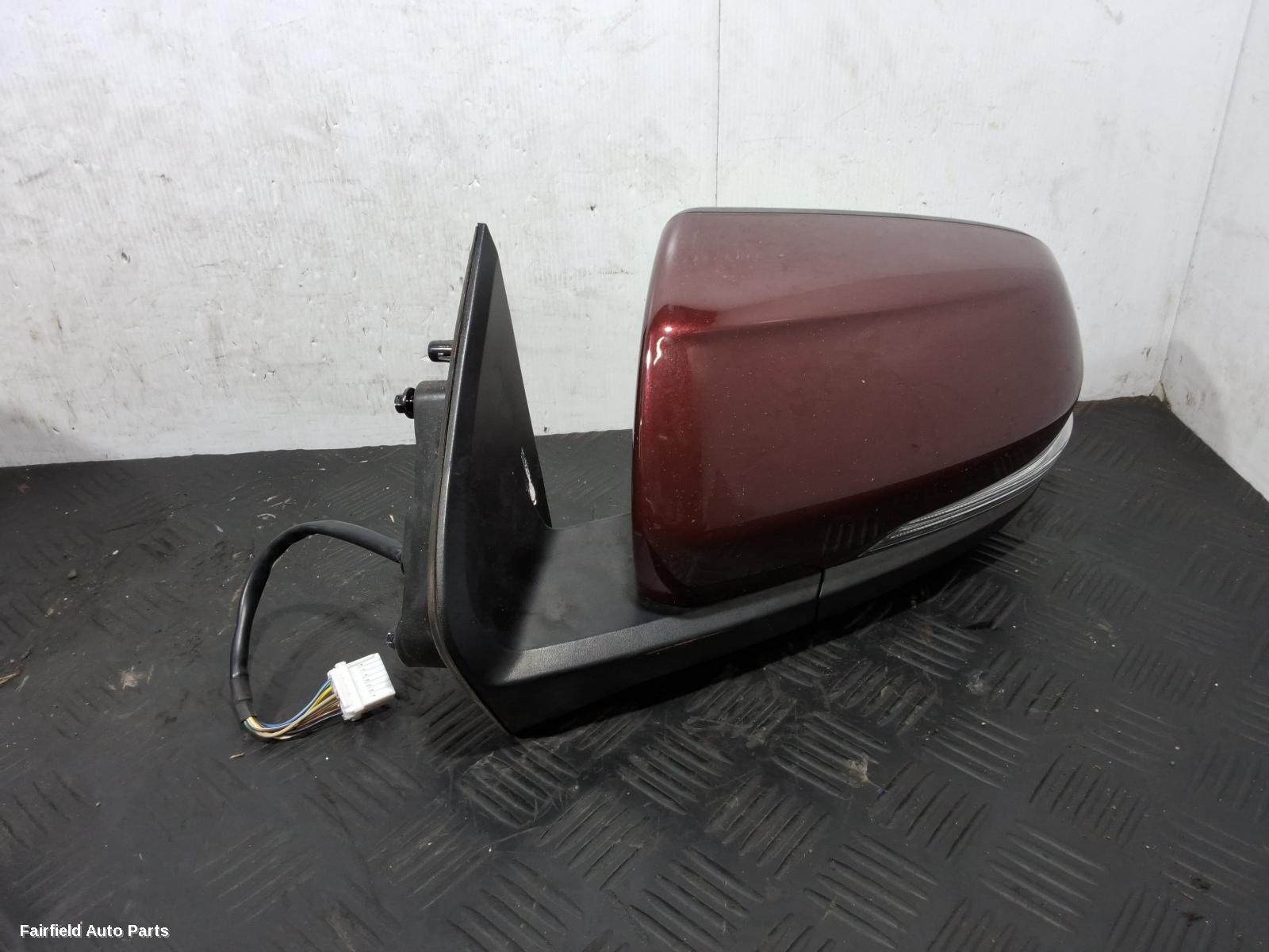 2017-2025 Ldv T60 Left Door Mirror