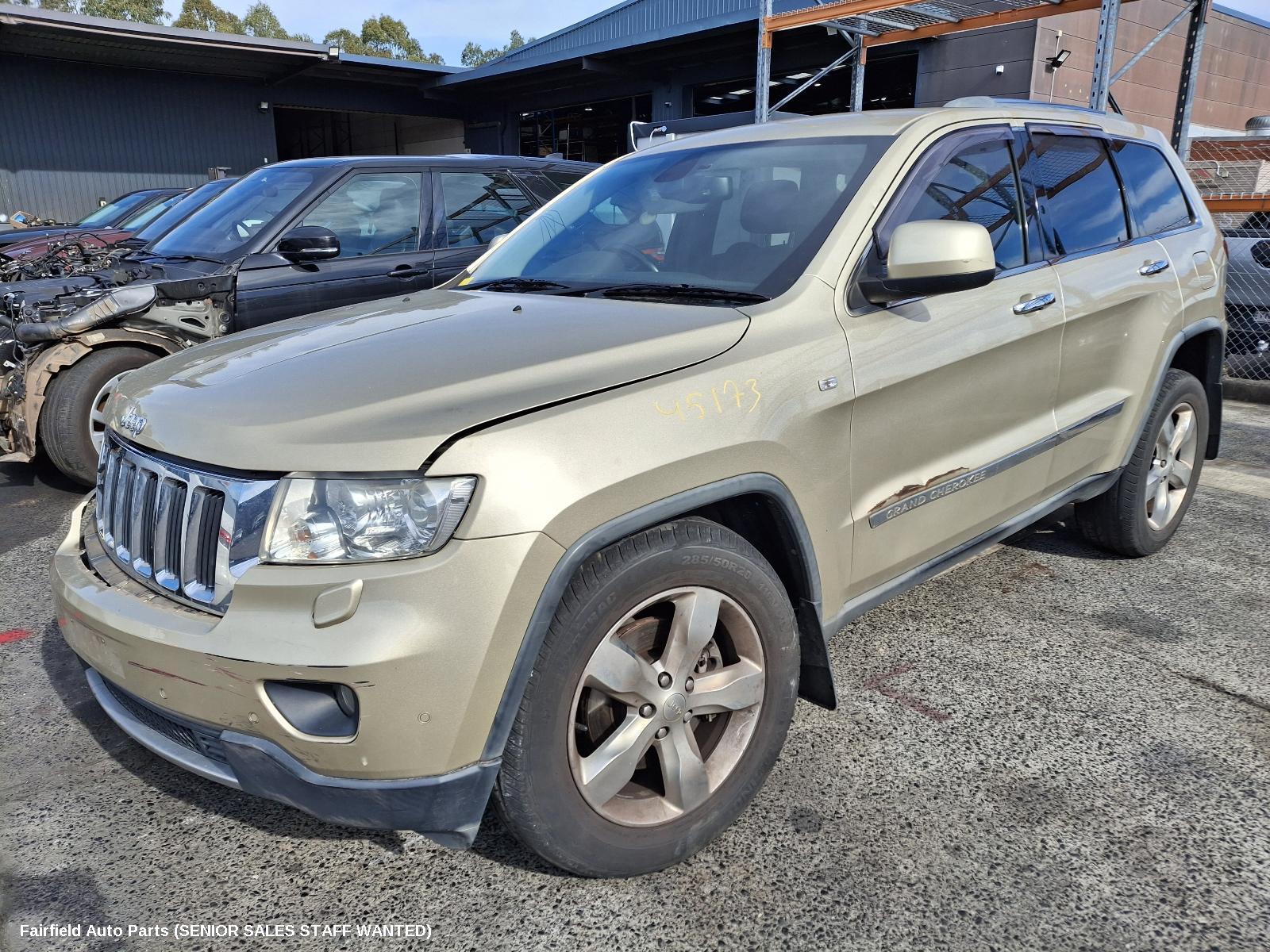 2012 Jeep Grandcherokee Left Headlamp