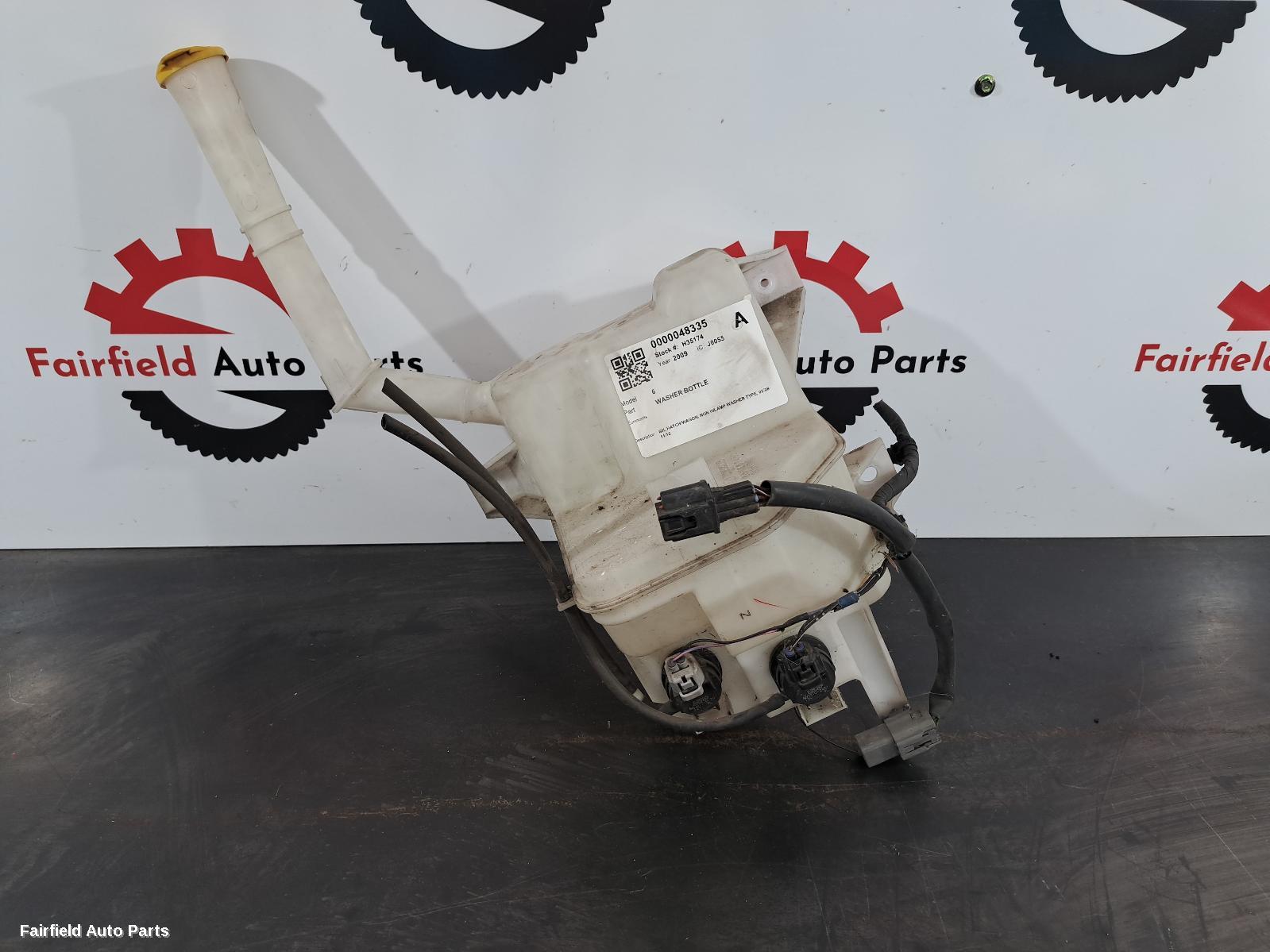 2008-2012 Mazda 6 Washer Bottle
