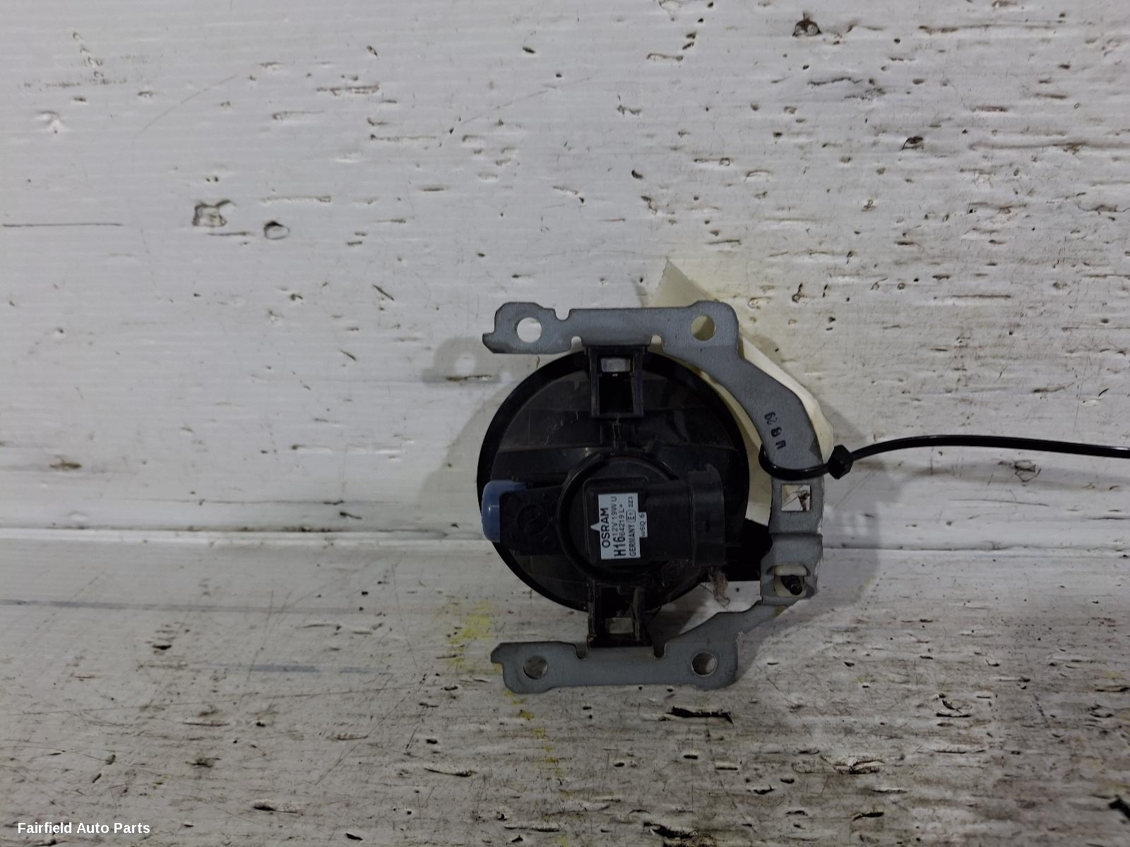 2016-2017 Mitsubishi Asx Right Indicator Fog Side