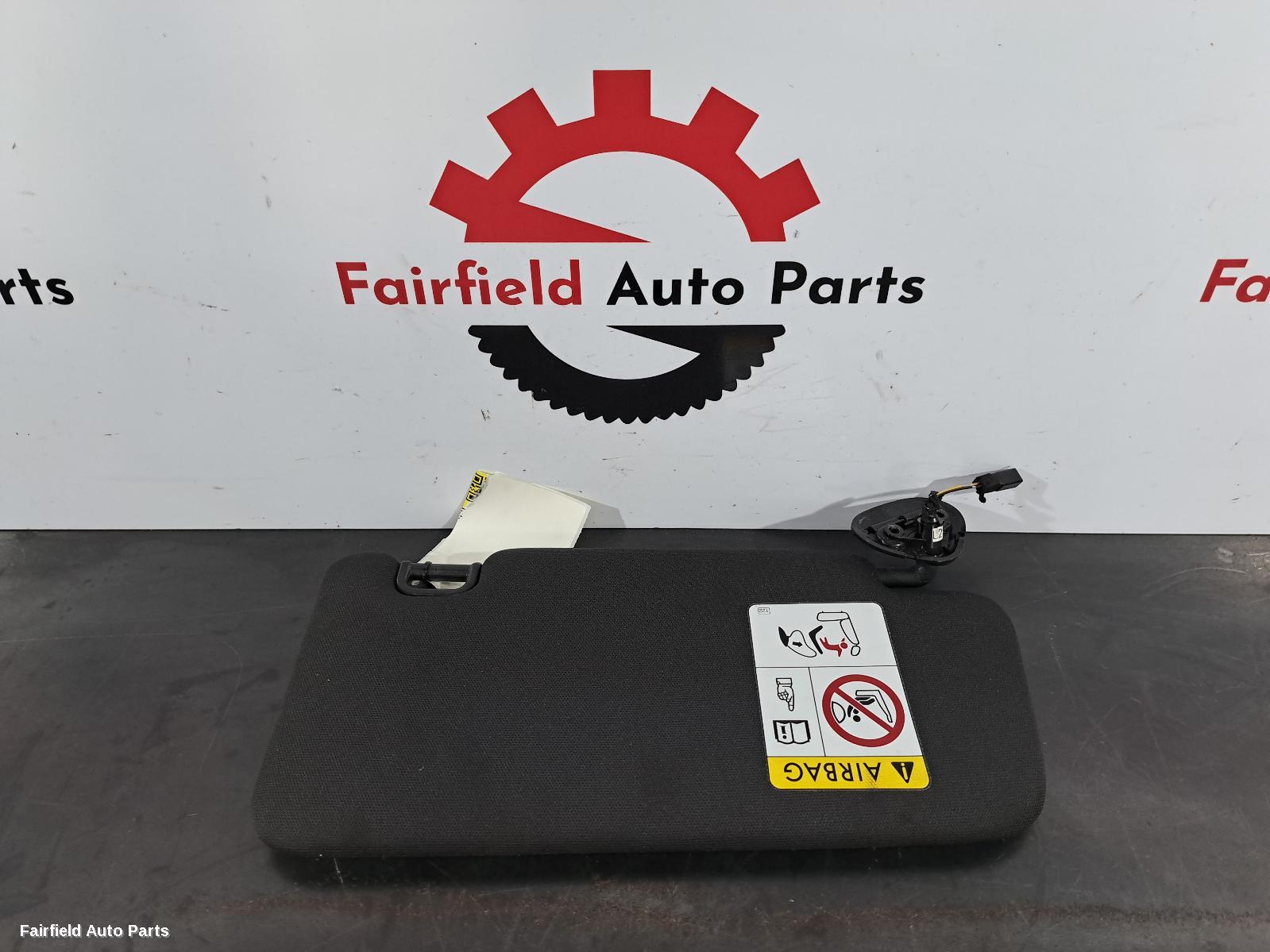 2014-2021 Subaru Wrx Sunvisor