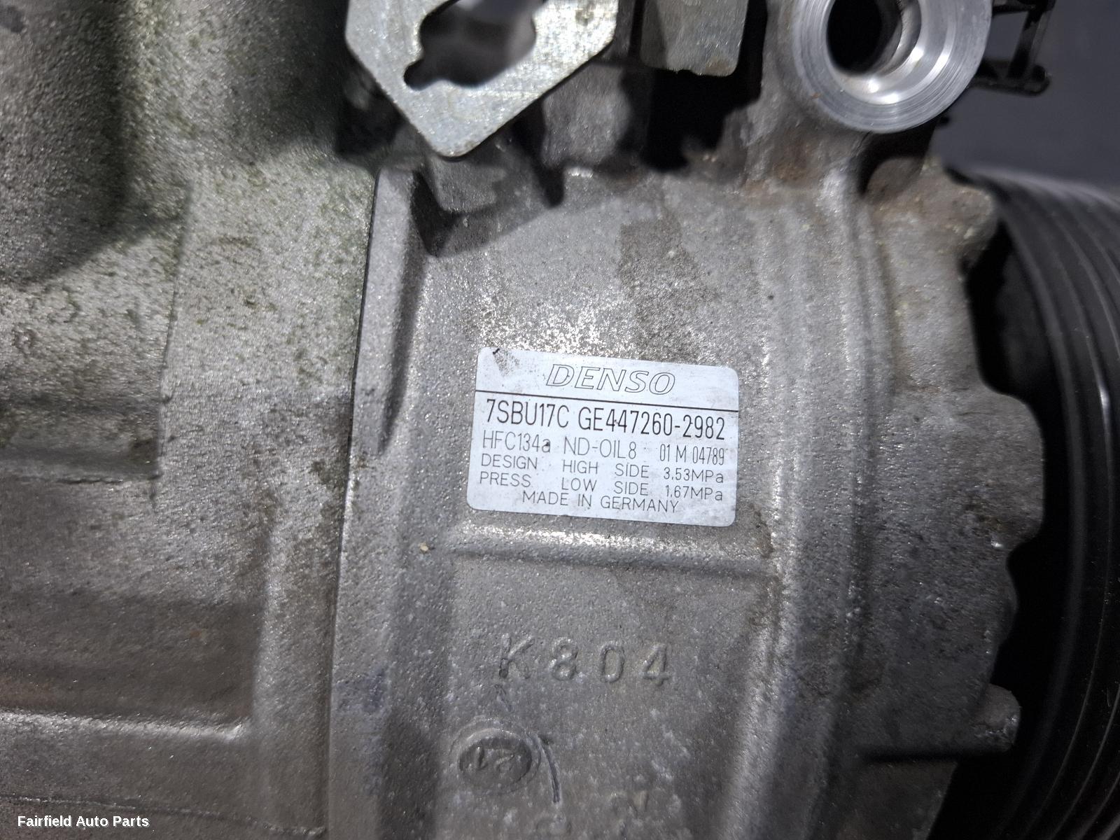 2010-2013 Bmw X5 A C Compressor