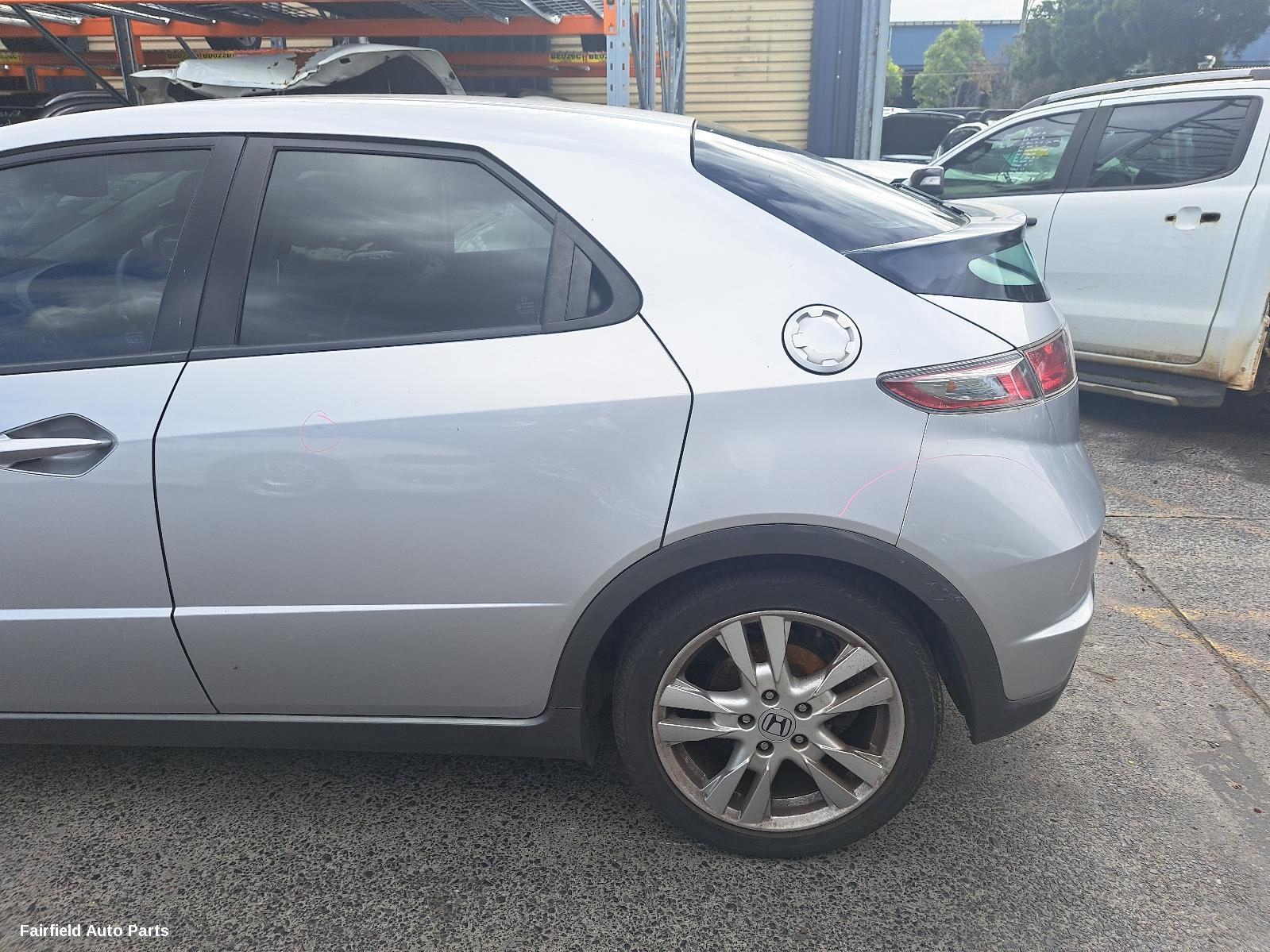 2009-2011 Honda Civic Rear Bumper