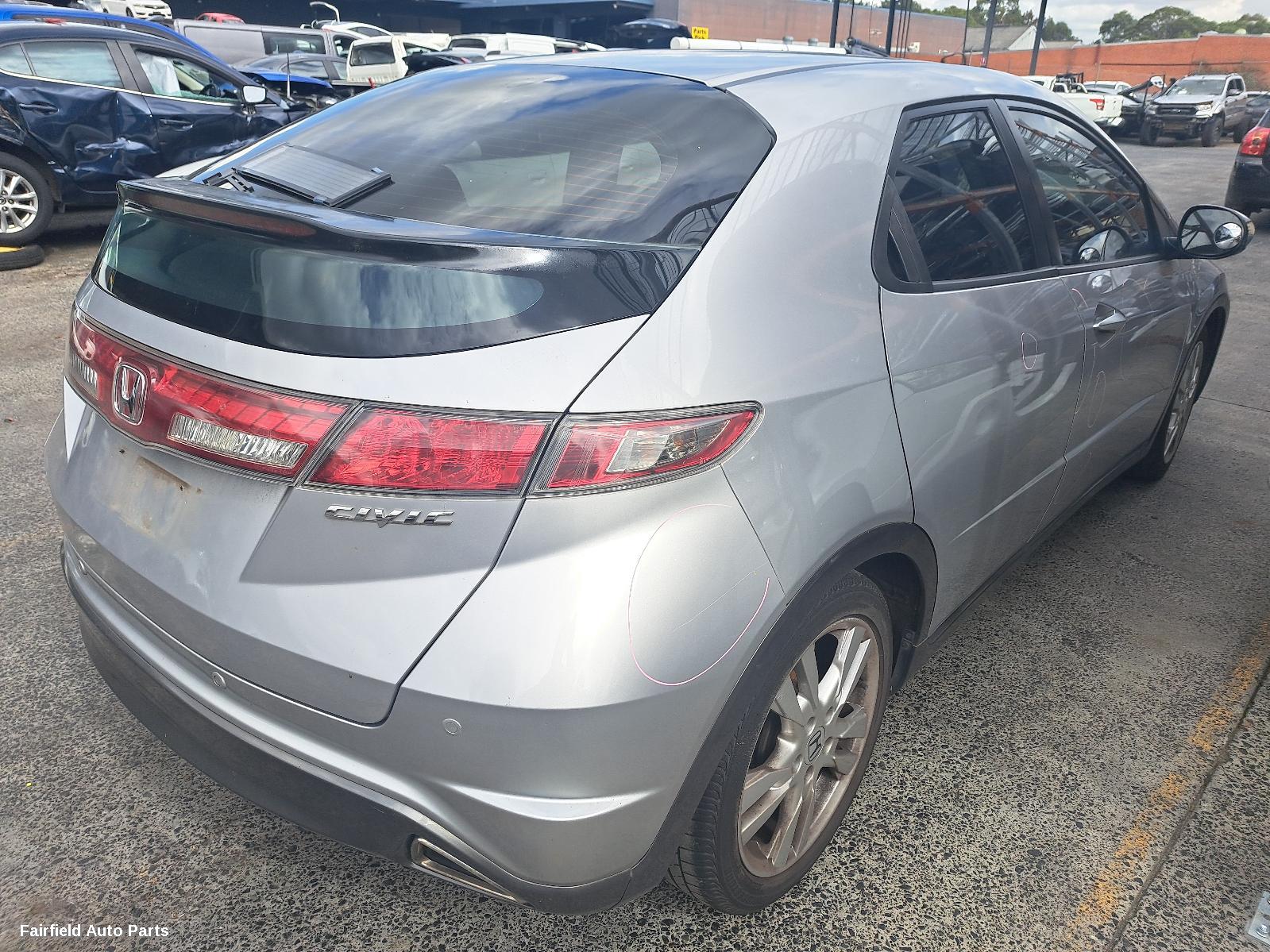 2011 Honda Civic R Bar Bracket Reinfo