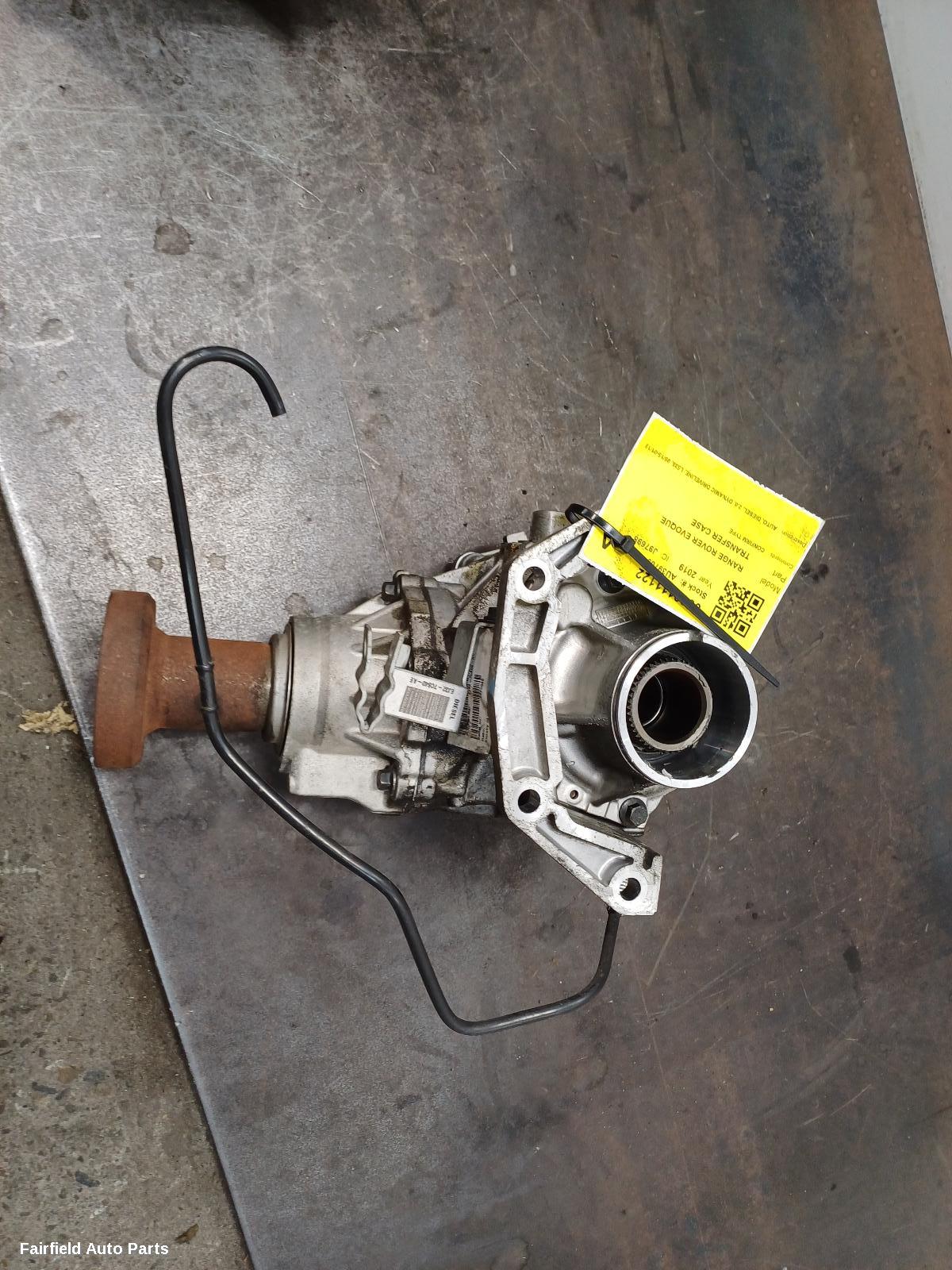 2015-2019 Land Rover Rangerover Evoque Transfer Case