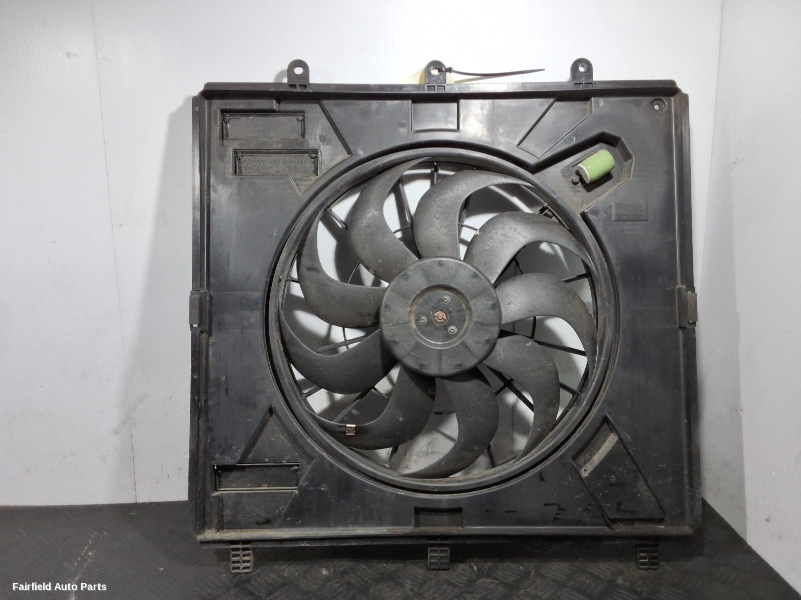 2017-2021 Ldv T60 Fan