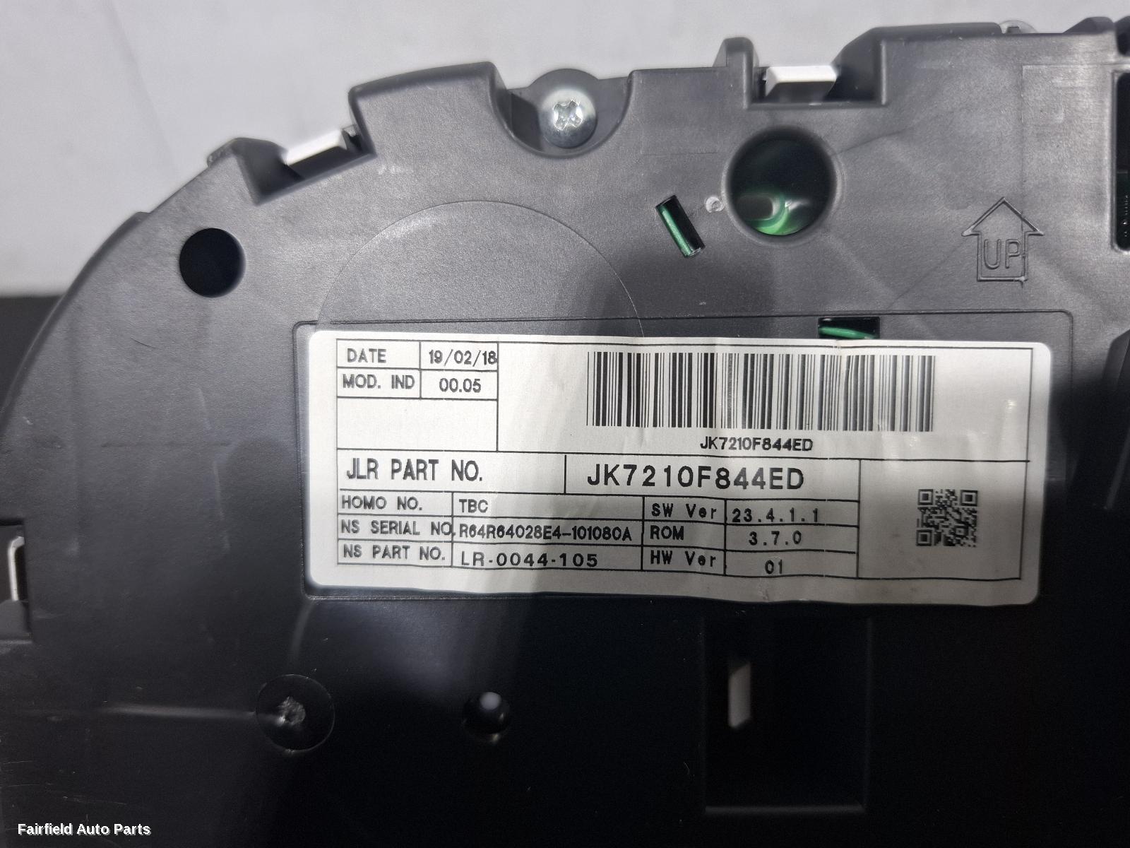 2015-2019 Land Rover Discovery Sport Instrument Cluster