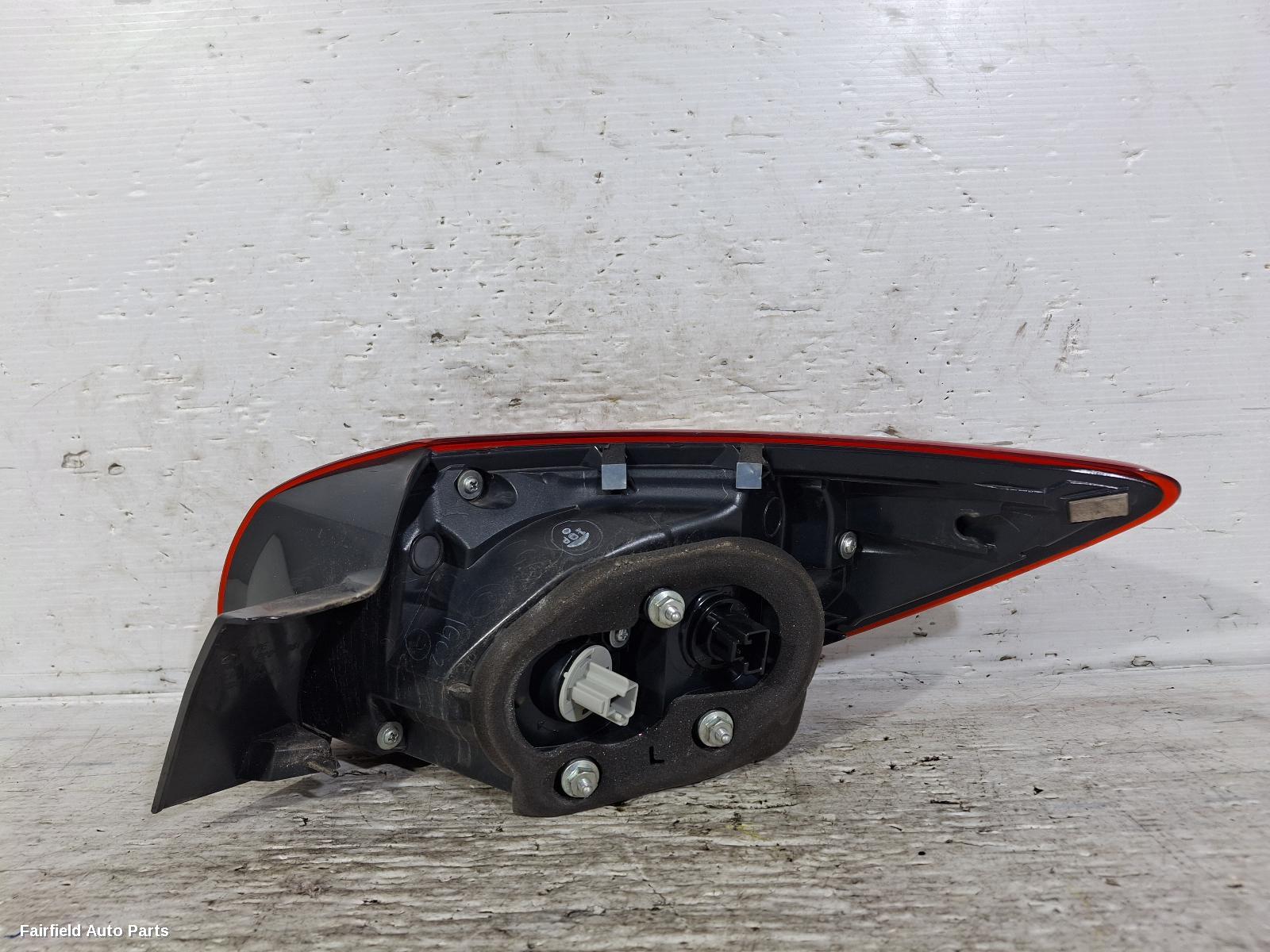 2013-2019 Mazda 3 Left Taillight