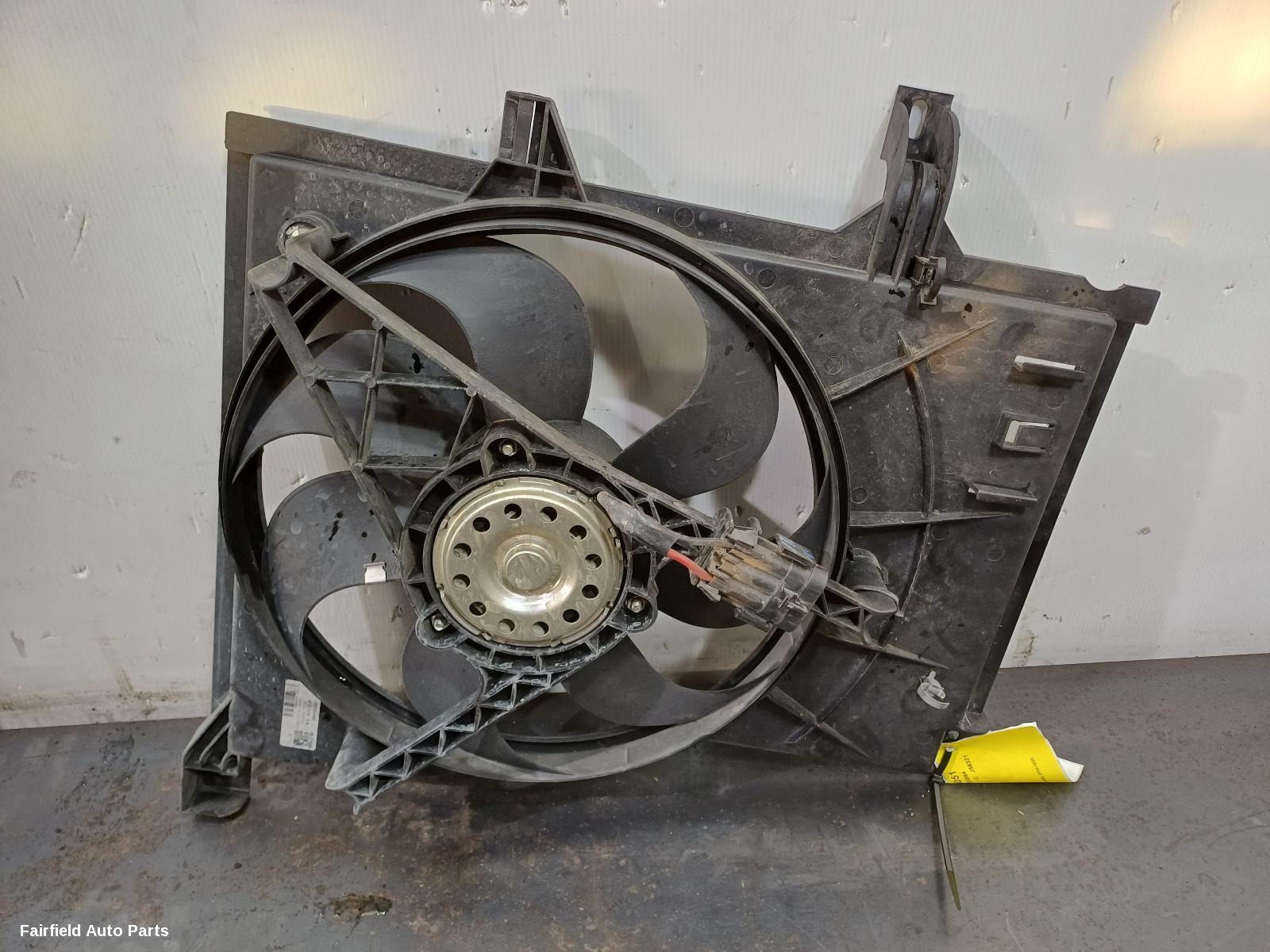 2013-2023 Ldv V80 Fan
