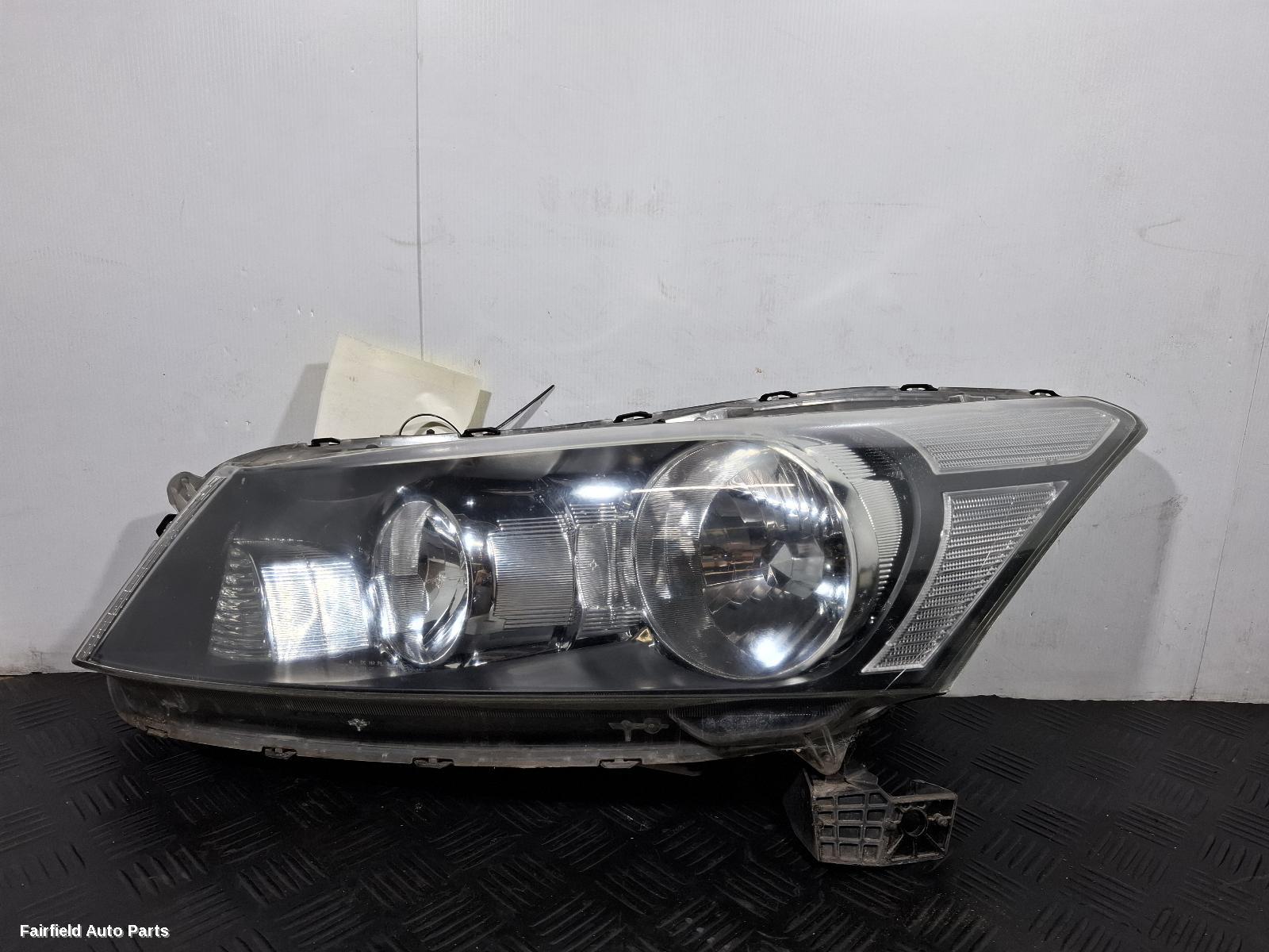 2008-2011 Honda Accord Left Headlamp