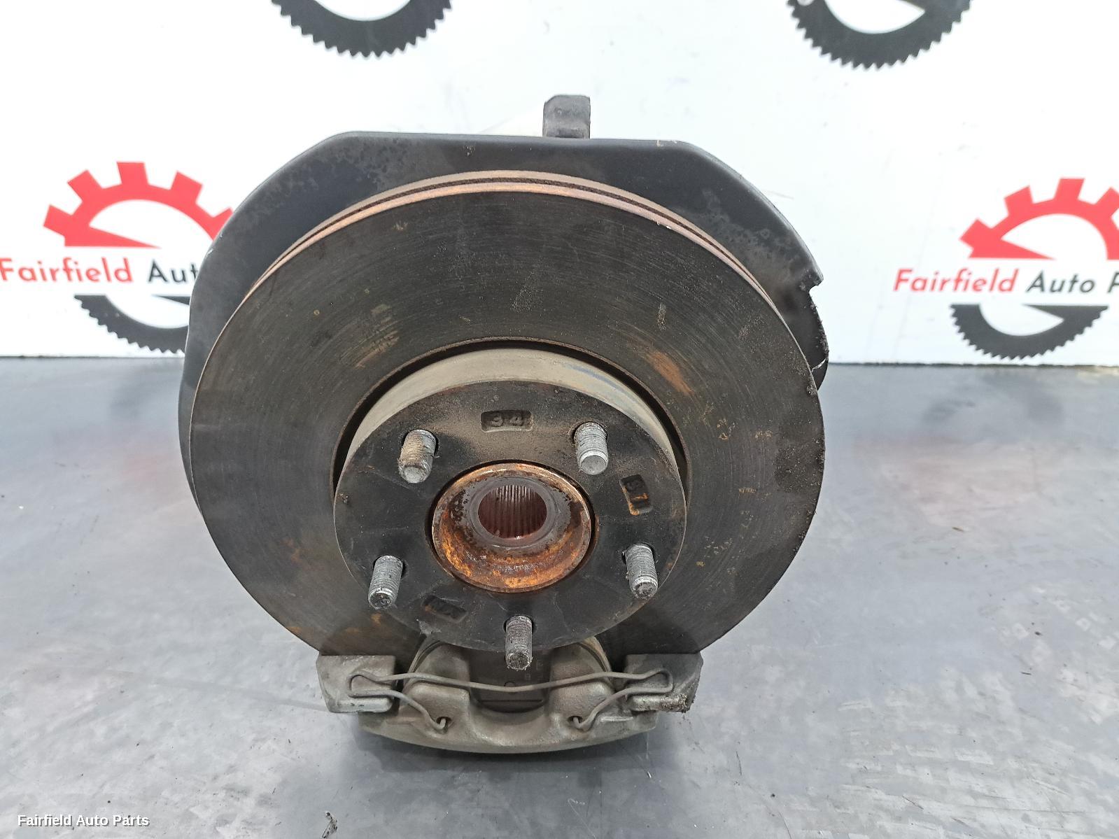 2013 Mazda 3 Left Front Hub Assembly