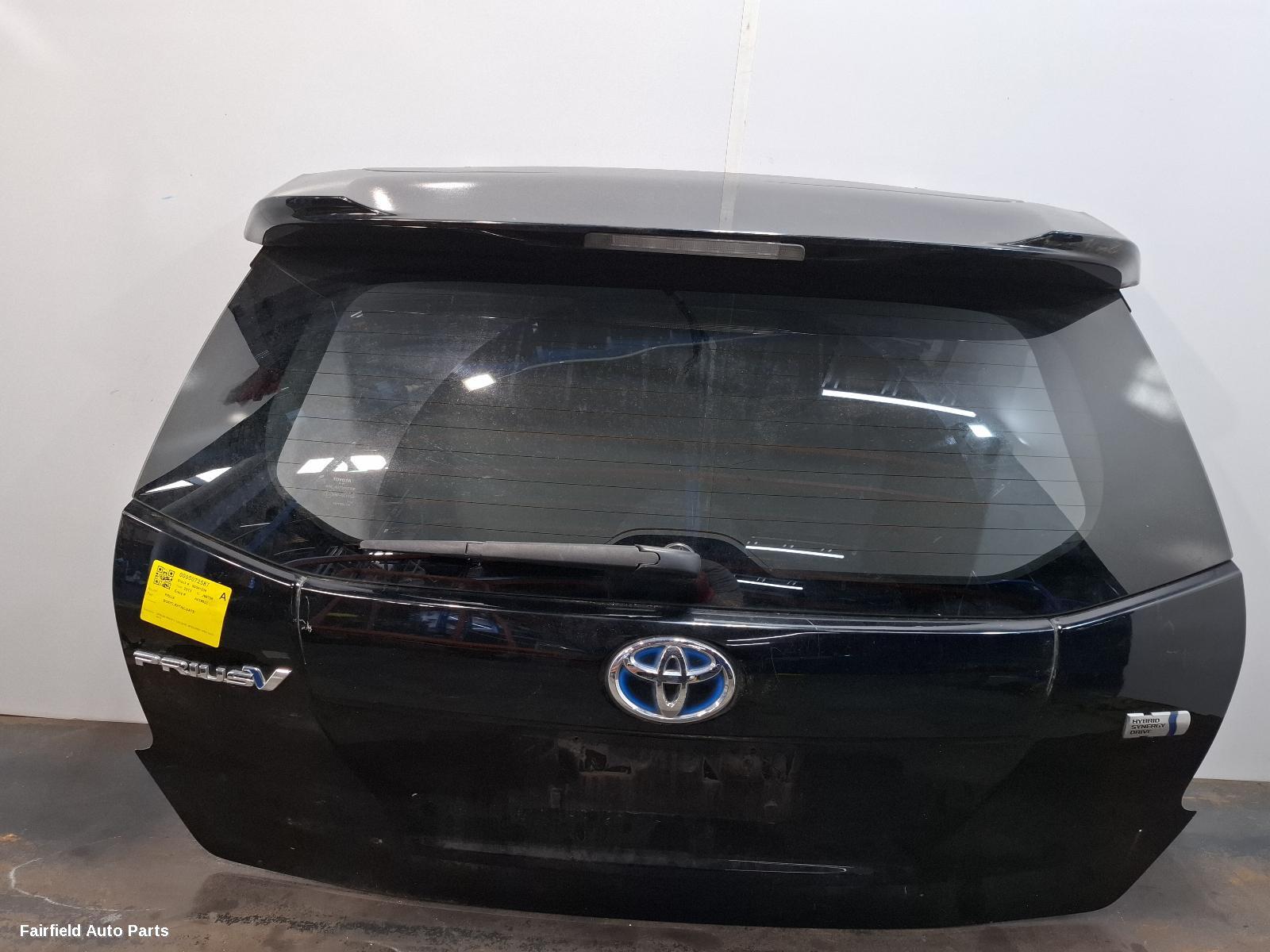 2012-2015 Toyota Prius Bootlid Tailgate