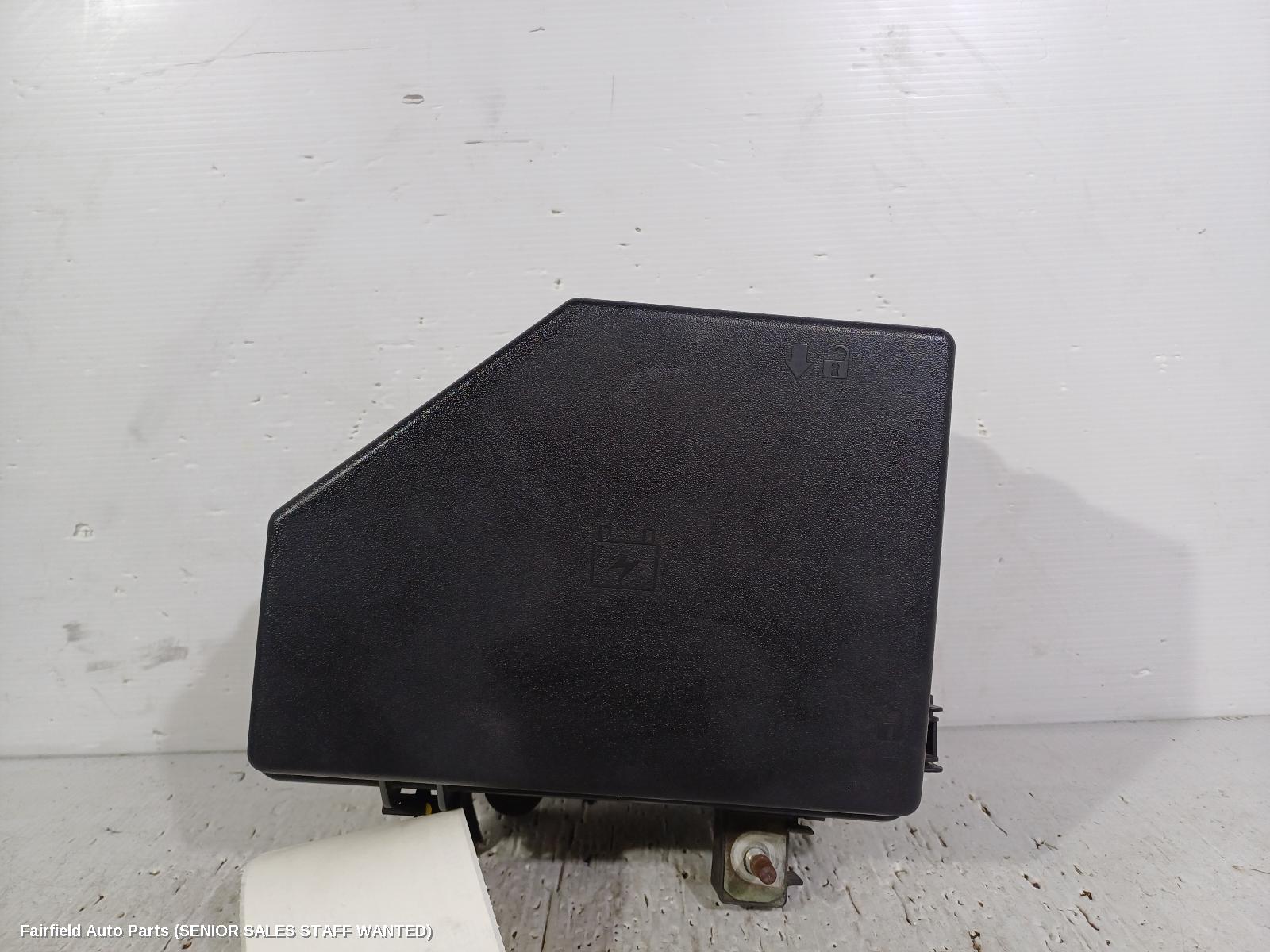 2007 Holden Commodore Fuse Box