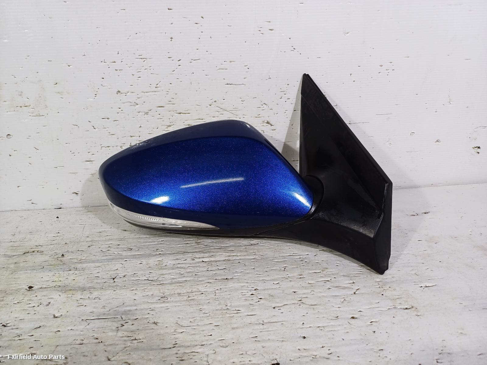 2011-2019 Hyundai Accent Right Door Mirror