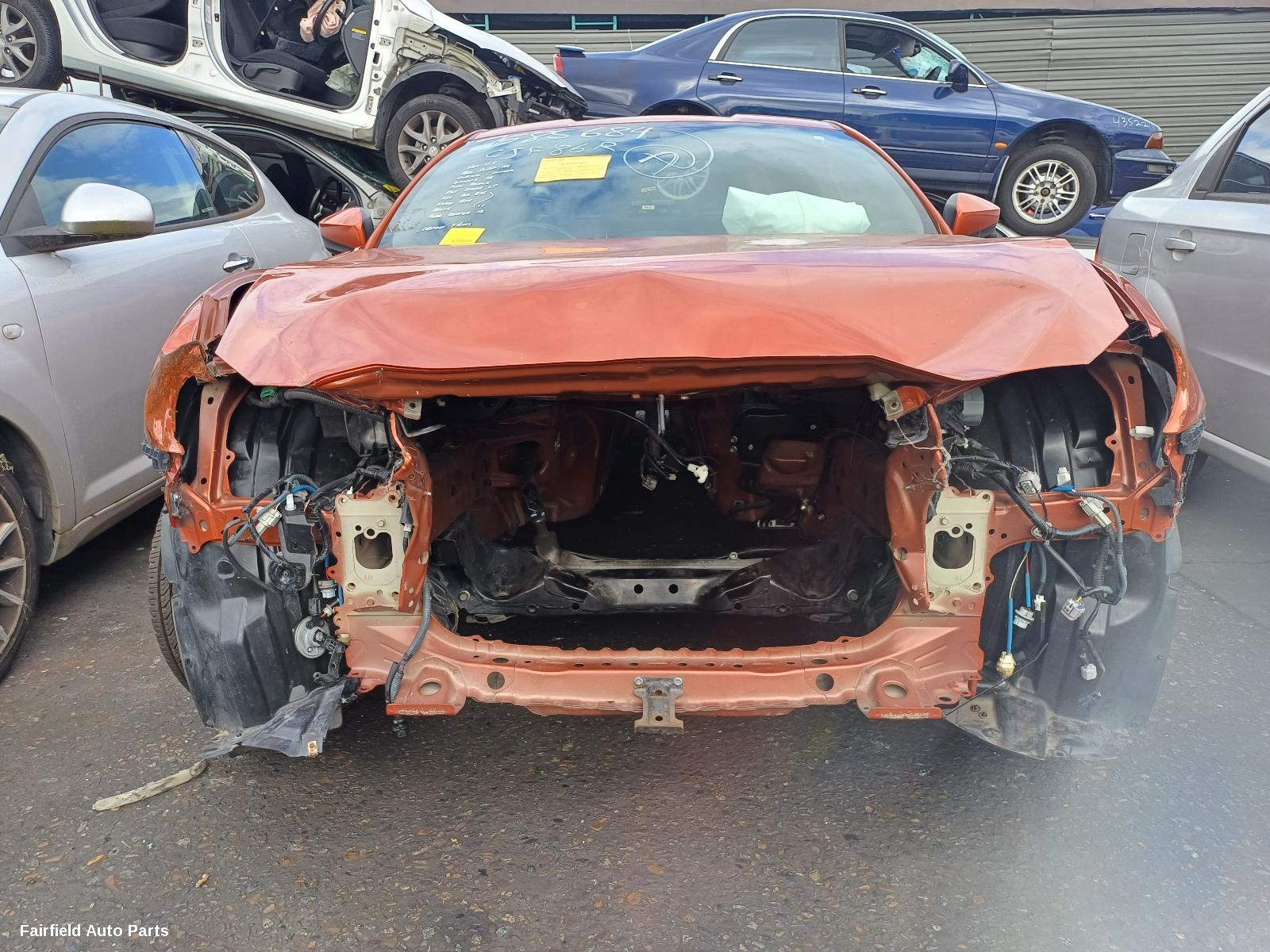 2012-2021 Toyota 86 Rear Garnish