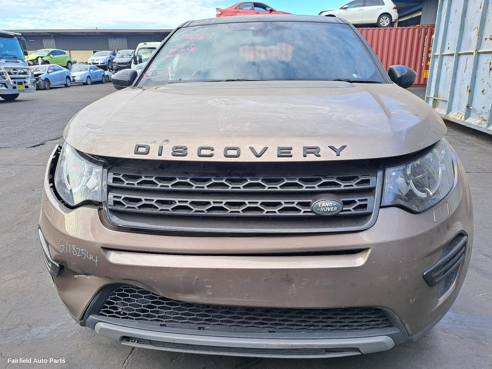2016 Land Rover Discovery Sport Alternator