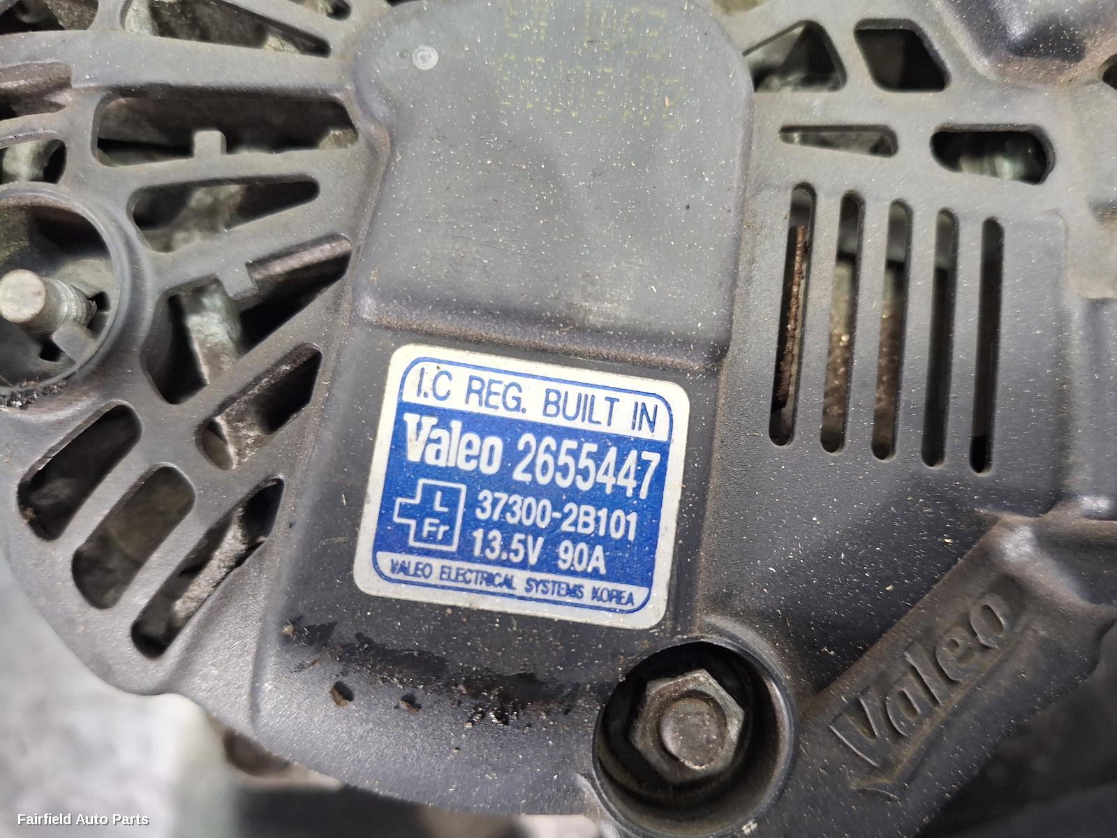 2011-2015 Hyundai Accent Alternator