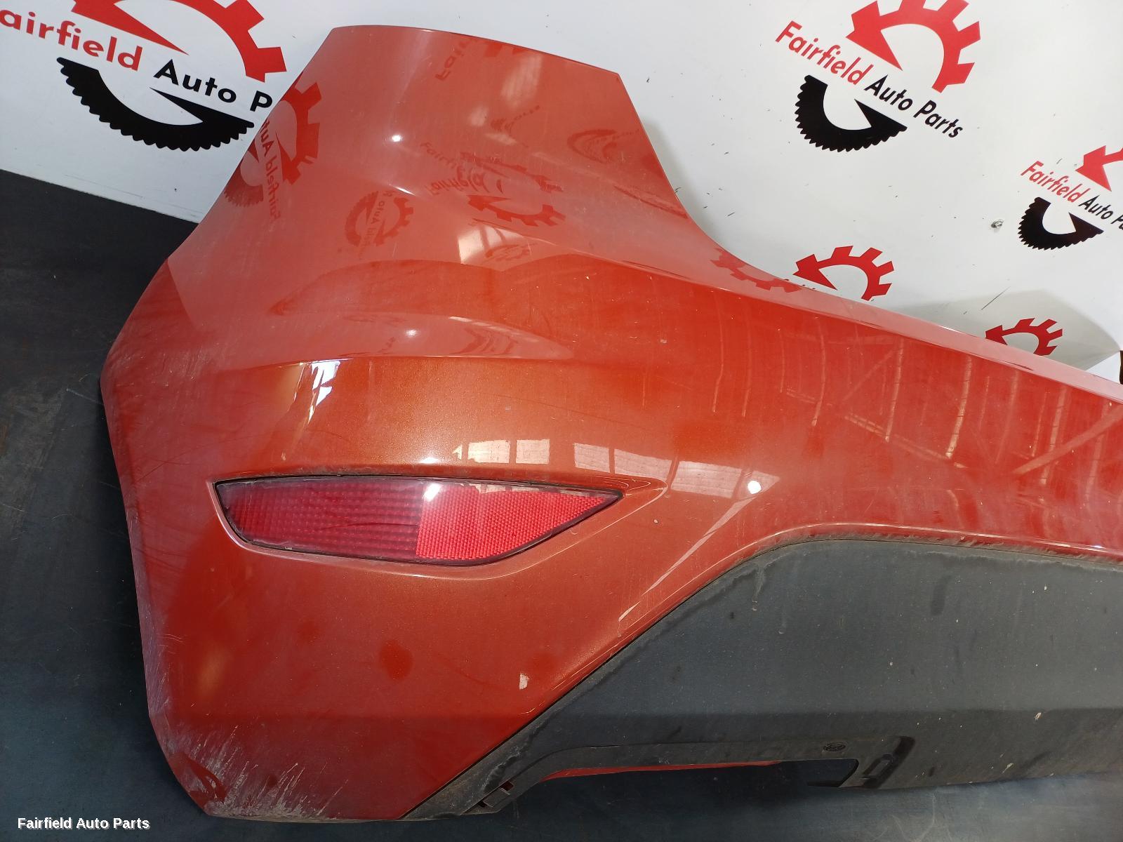 2008-2013 Ford Fiesta Rear Bumper