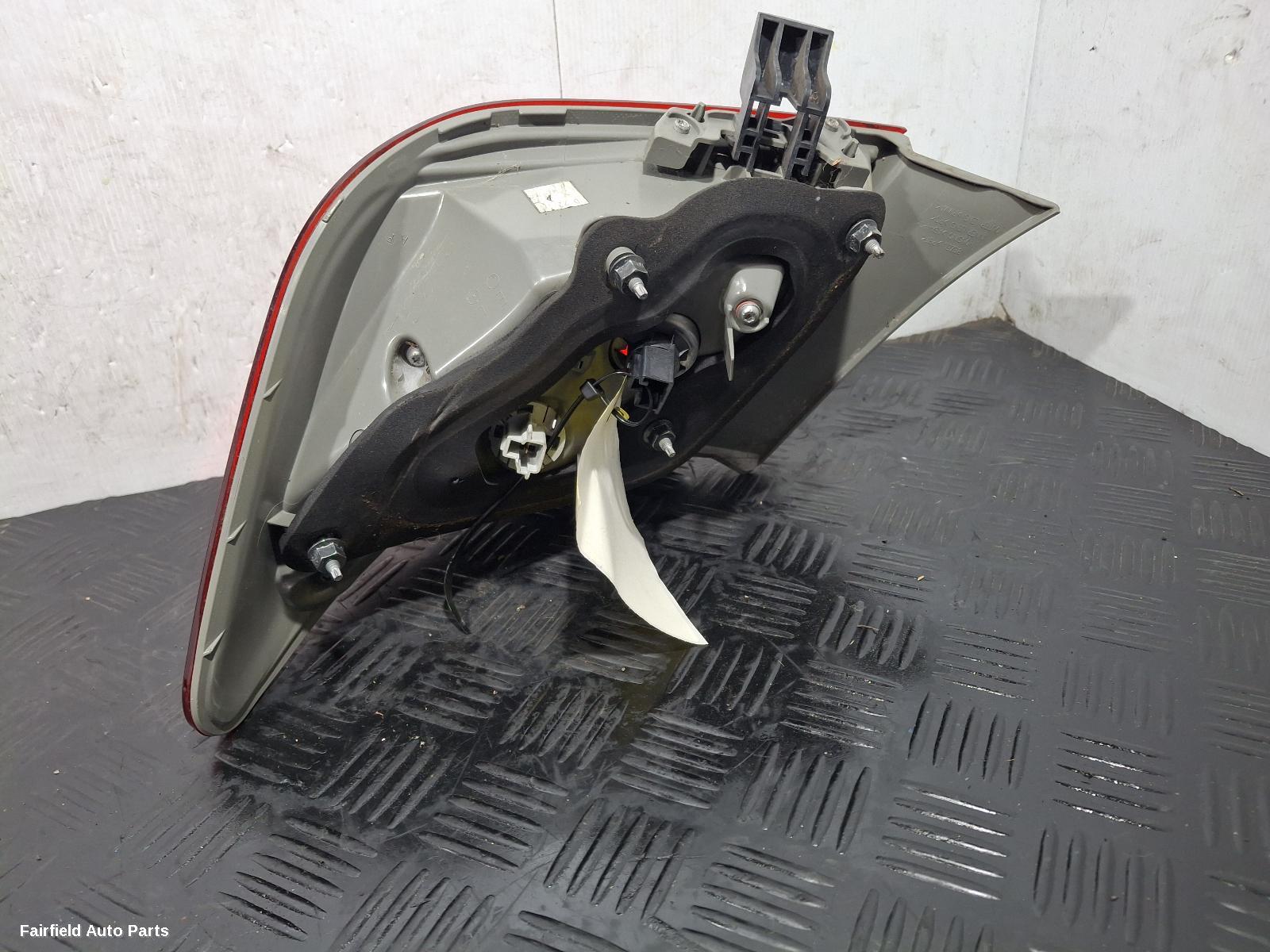 2012-2017 Toyota Aurion Left Taillight
